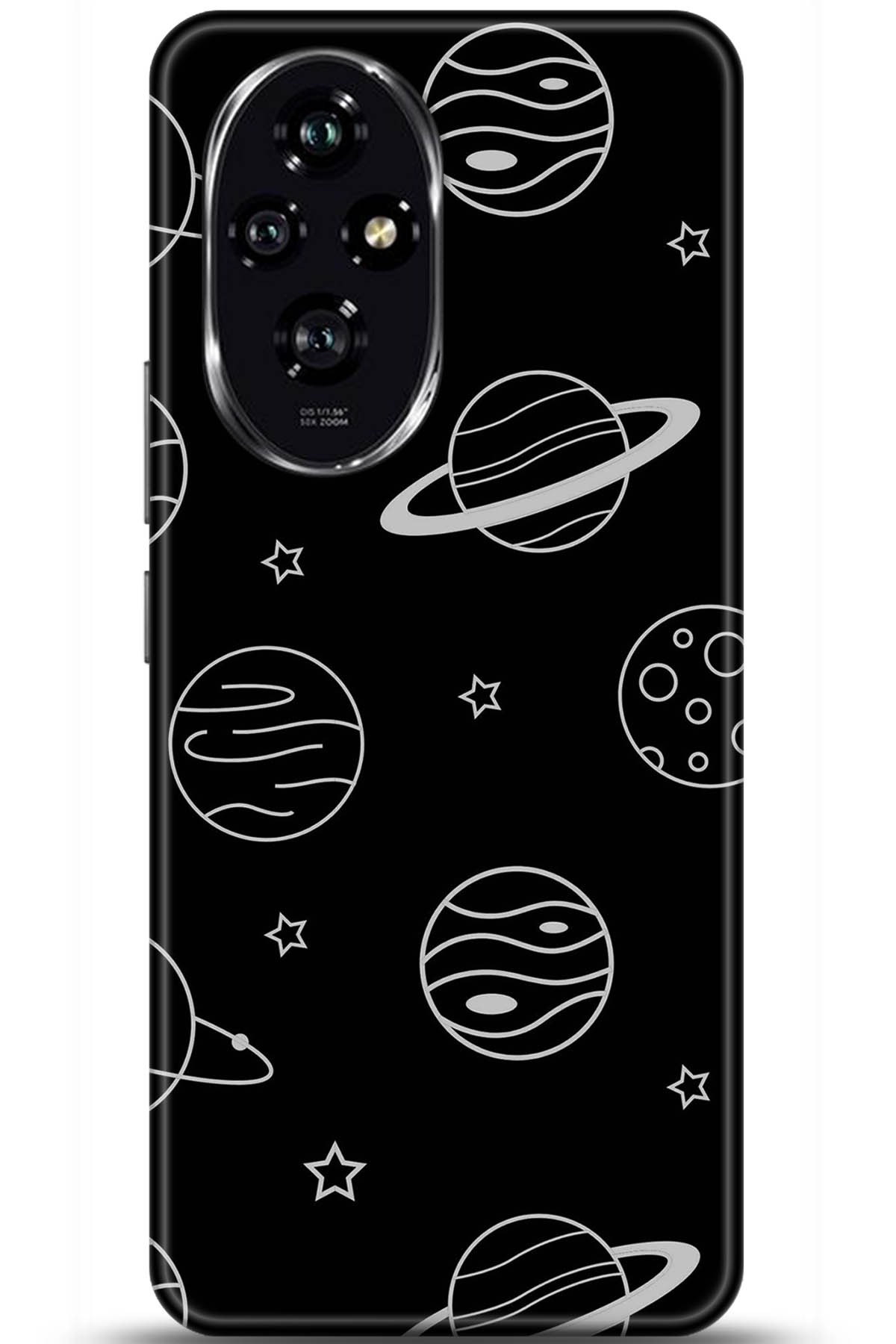 Honor 200 Uyumlu Kılıf HD Baskılı Kılıf - Followed Institution 5854