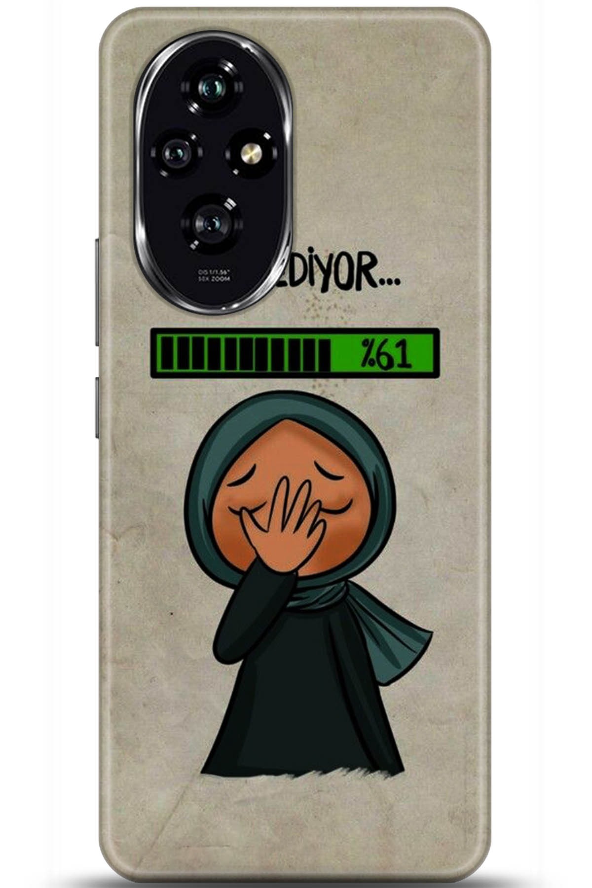 Honor 200 Uyumlu Kılıf HD Baskılı Kılıf - Followed Institution 5880