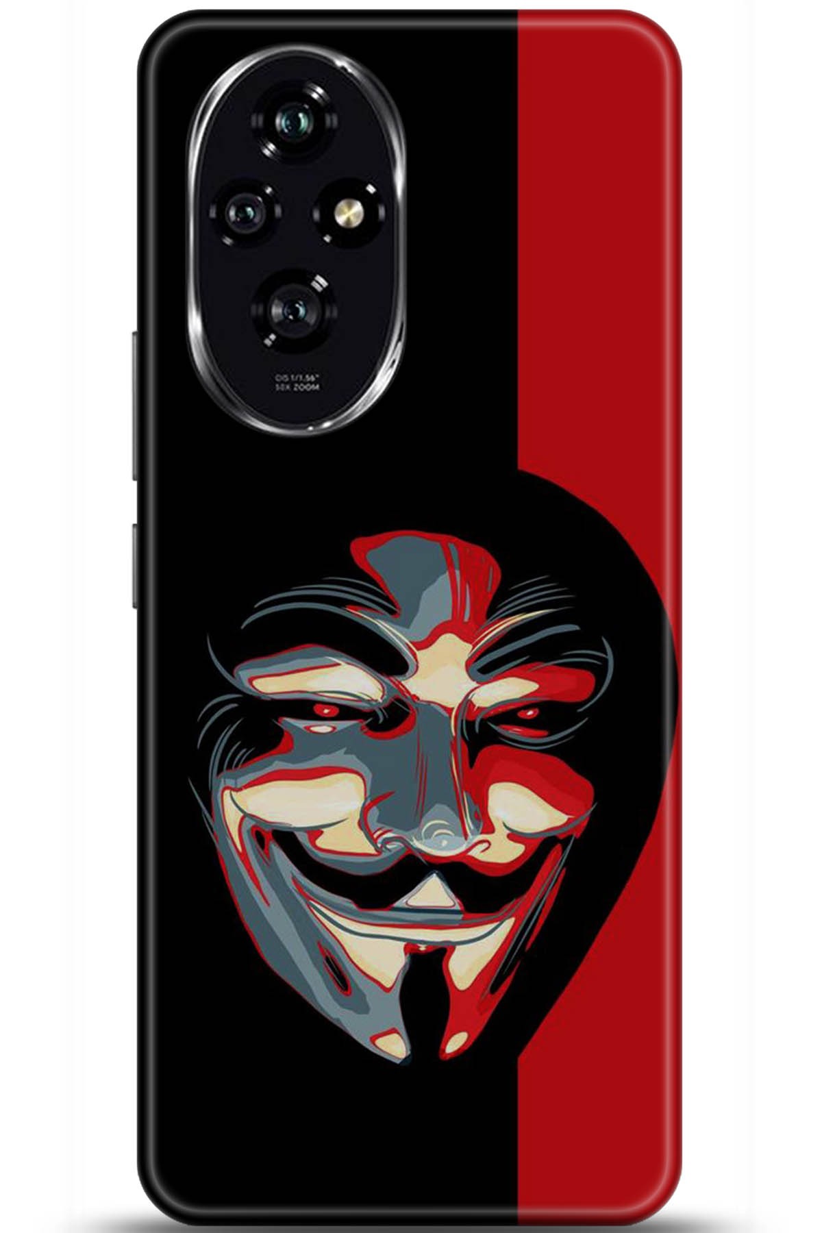 Honor 200 Uyumlu Kılıf HD Baskılı Kılıf - Followed Institution 5886