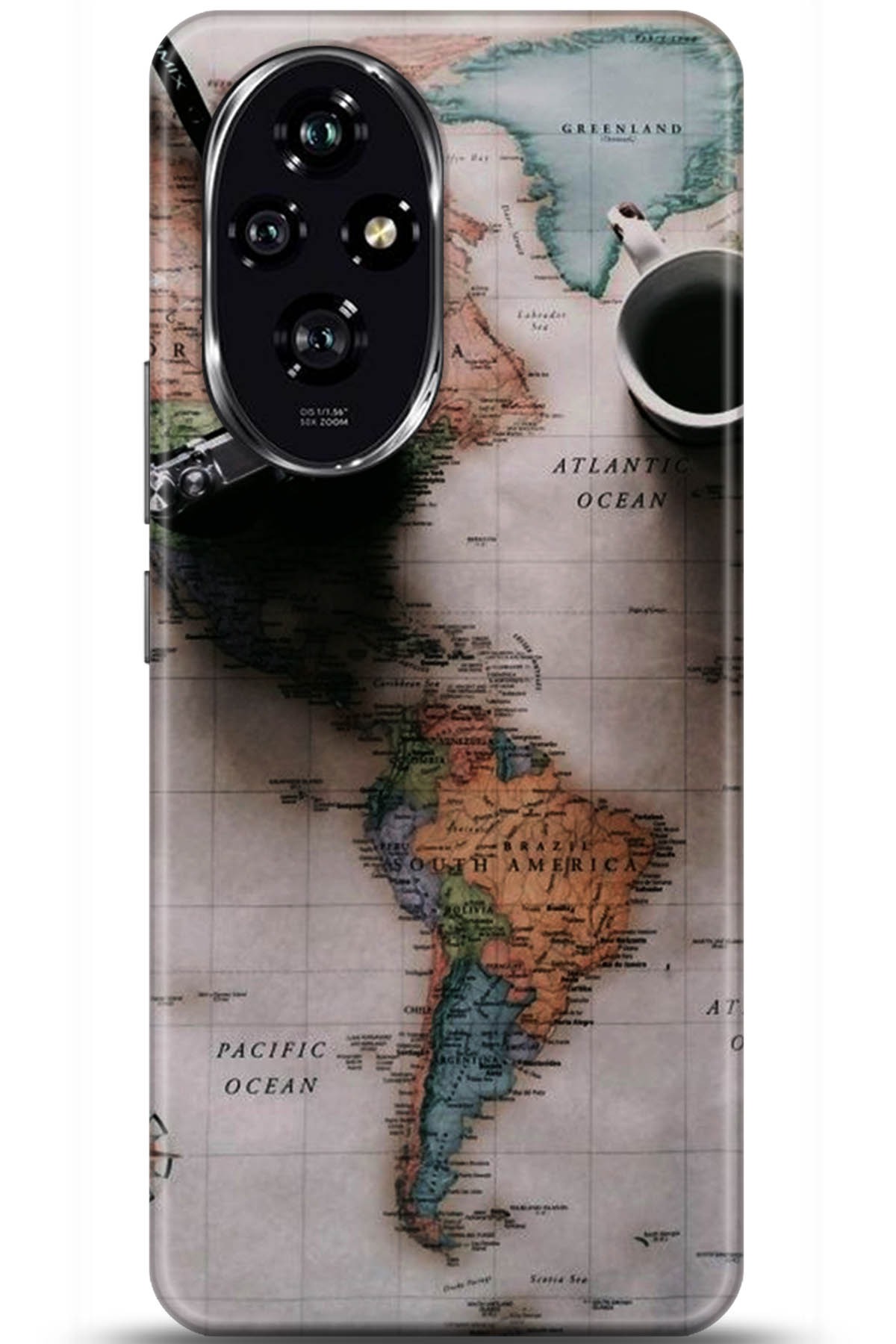 Honor 200 Uyumlu Kılıf HD Baskılı Kılıf - Followed Institution 5925