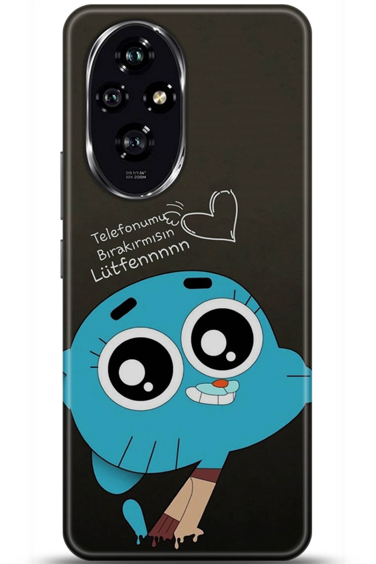 Honor 200 Uyumlu Kılıf HD Baskılı Kılıf - Followed Institution 5933