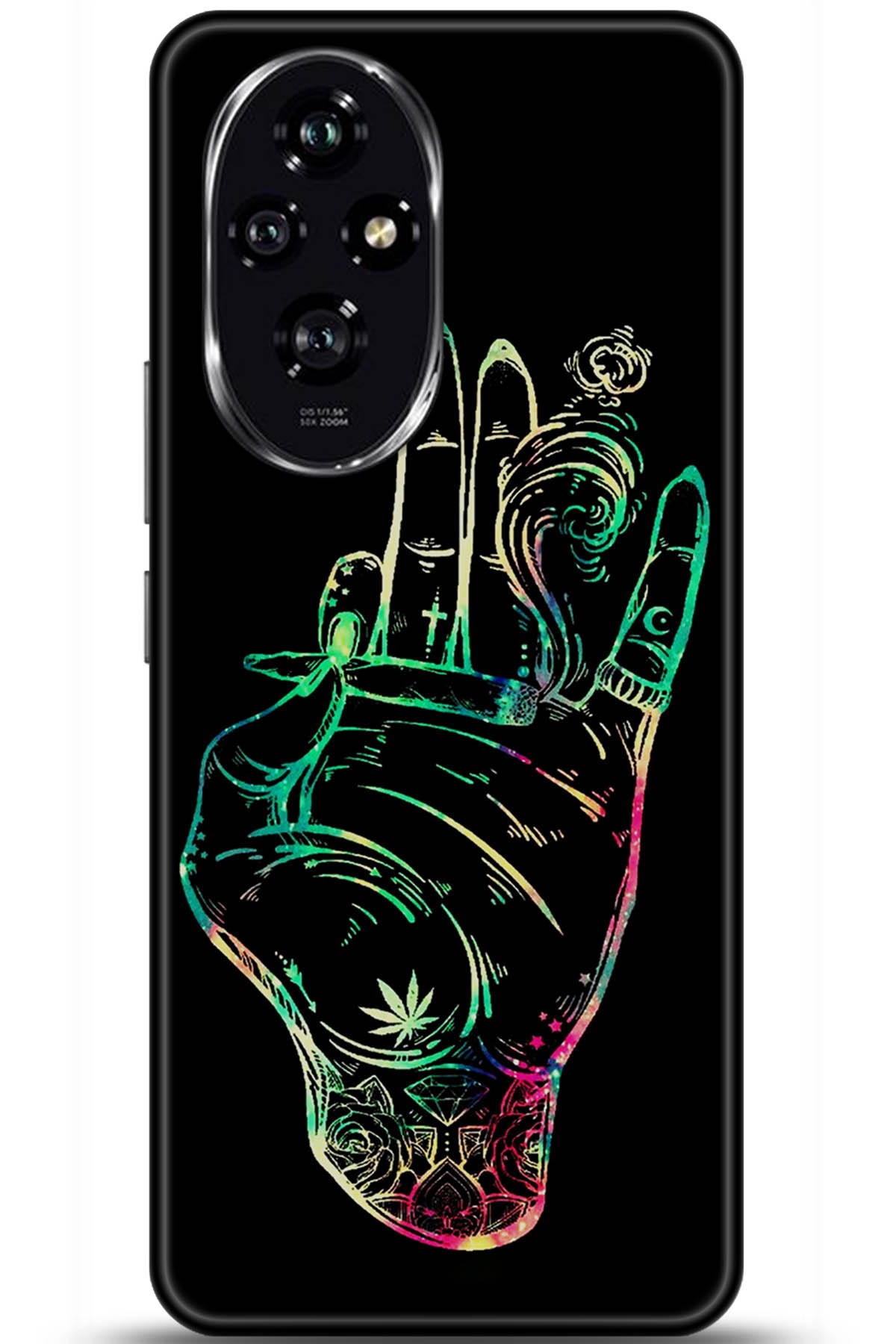 Honor 200 Uyumlu Kılıf HD Baskılı Kılıf - Followed Institution 5980