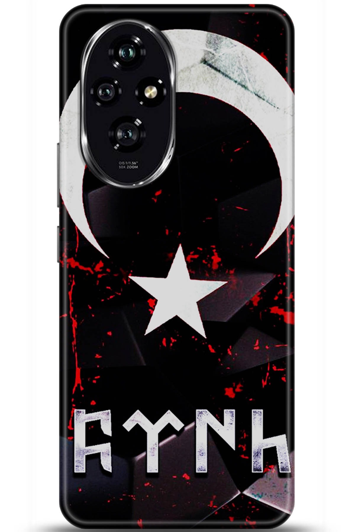 Honor 200 Uyumlu Kılıf HD Baskılı Kılıf - Followed Institution 5981