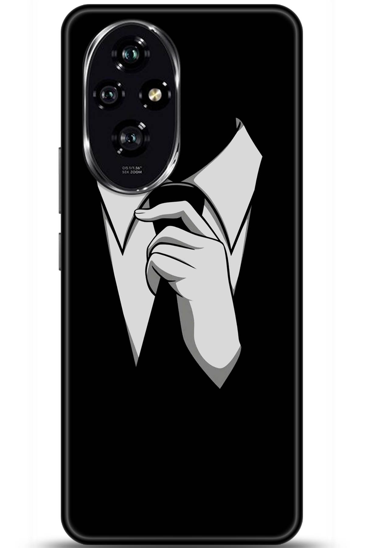 Honor 200 Uyumlu Kılıf HD Baskılı Kılıf - Followed Institution 6021