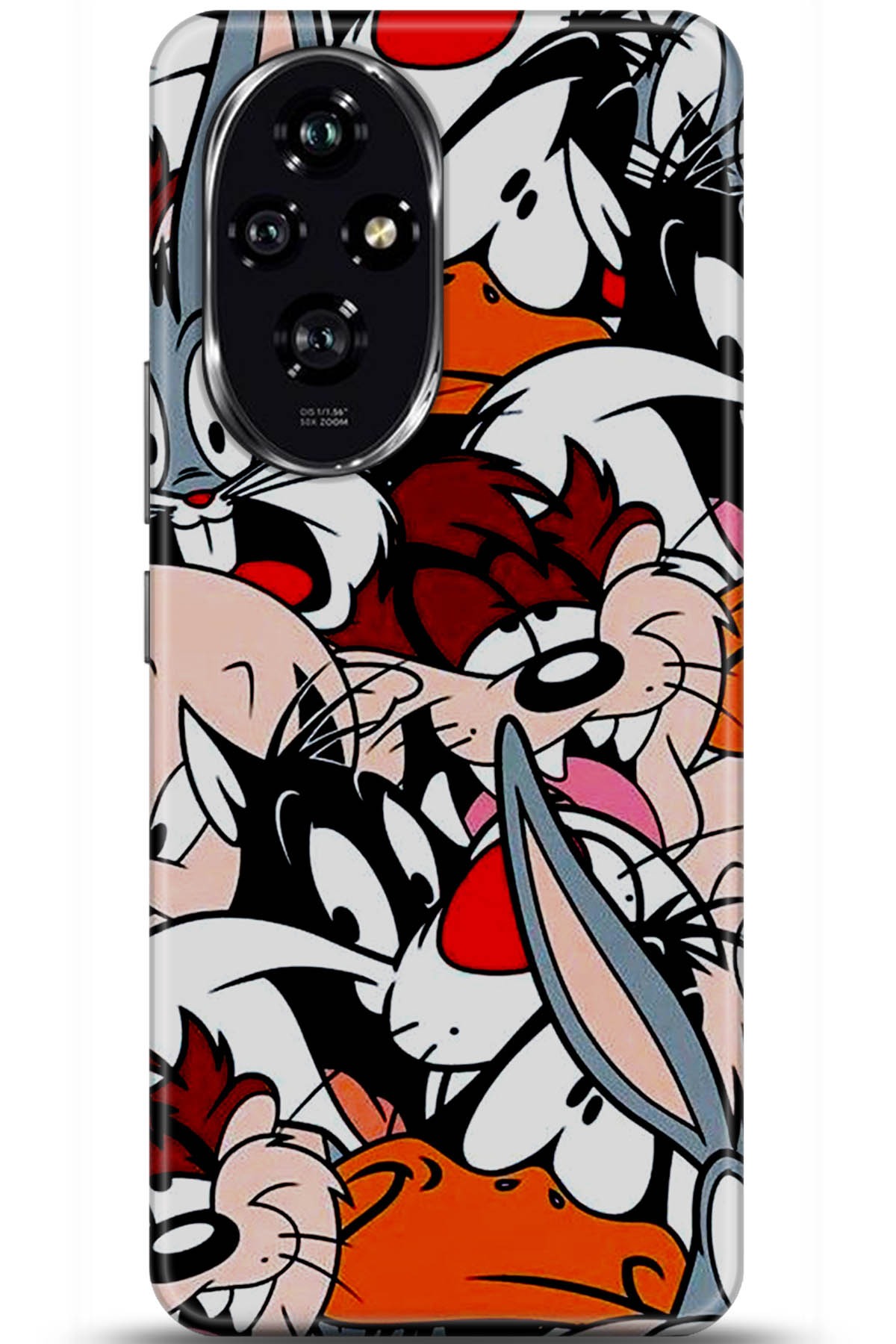 Honor 200 Uyumlu Kılıf HD Baskılı Kılıf - Followed Institution 6048