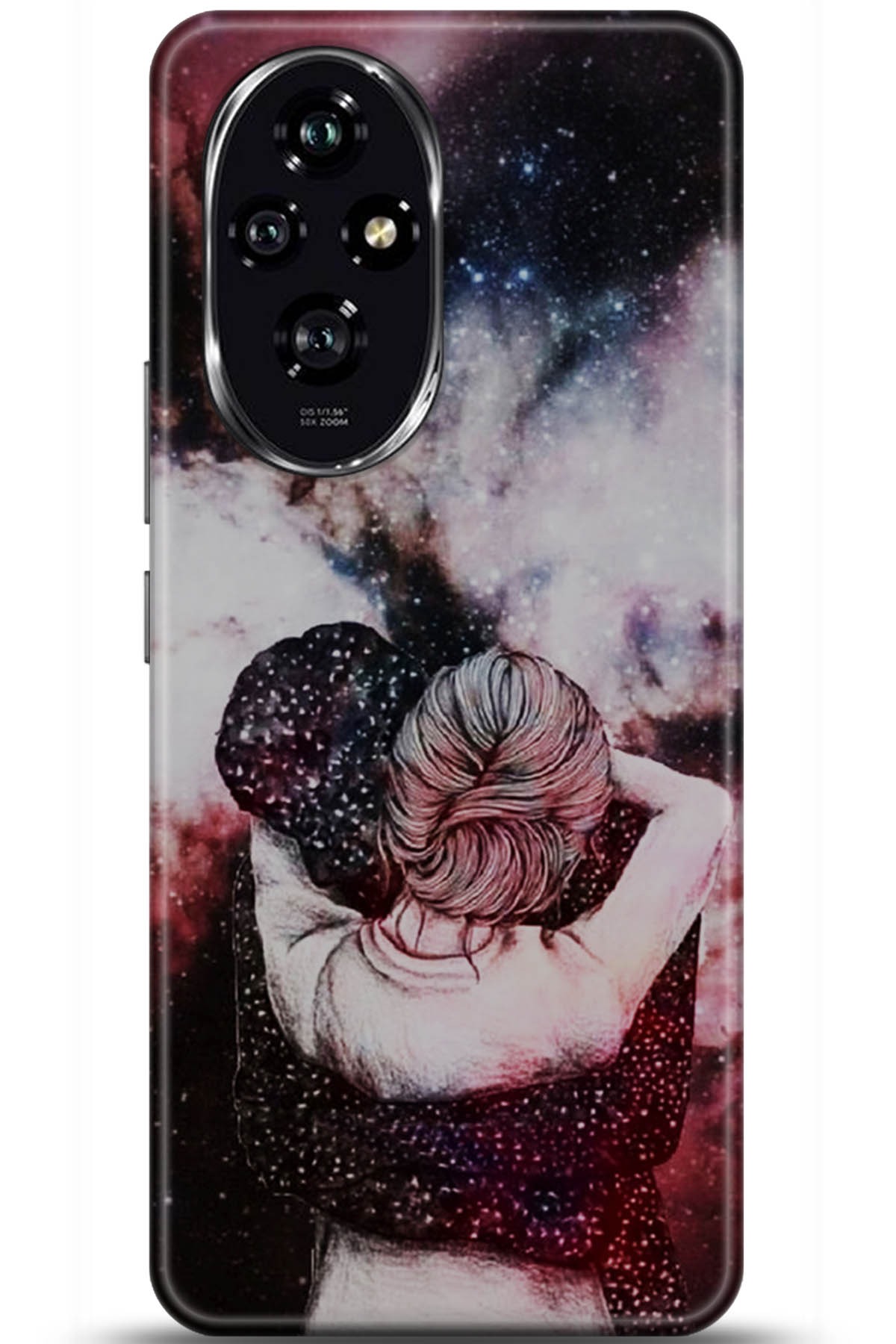 Honor 200 Uyumlu Kılıf HD Baskılı Kılıf - Followed Institution 6053