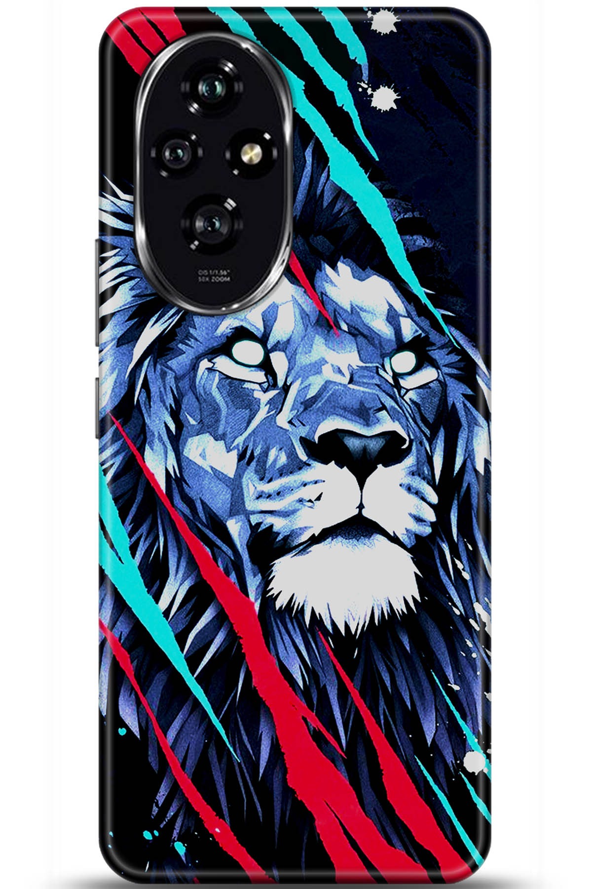 Honor 200 Uyumlu Kılıf HD Baskılı Kılıf - Followed Institution 6058