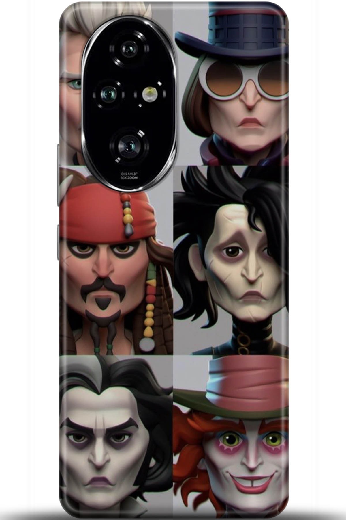 Honor 200 Pro Uyumlu Kılıf HD Baskılı Kılıf - Followed Institution 5001