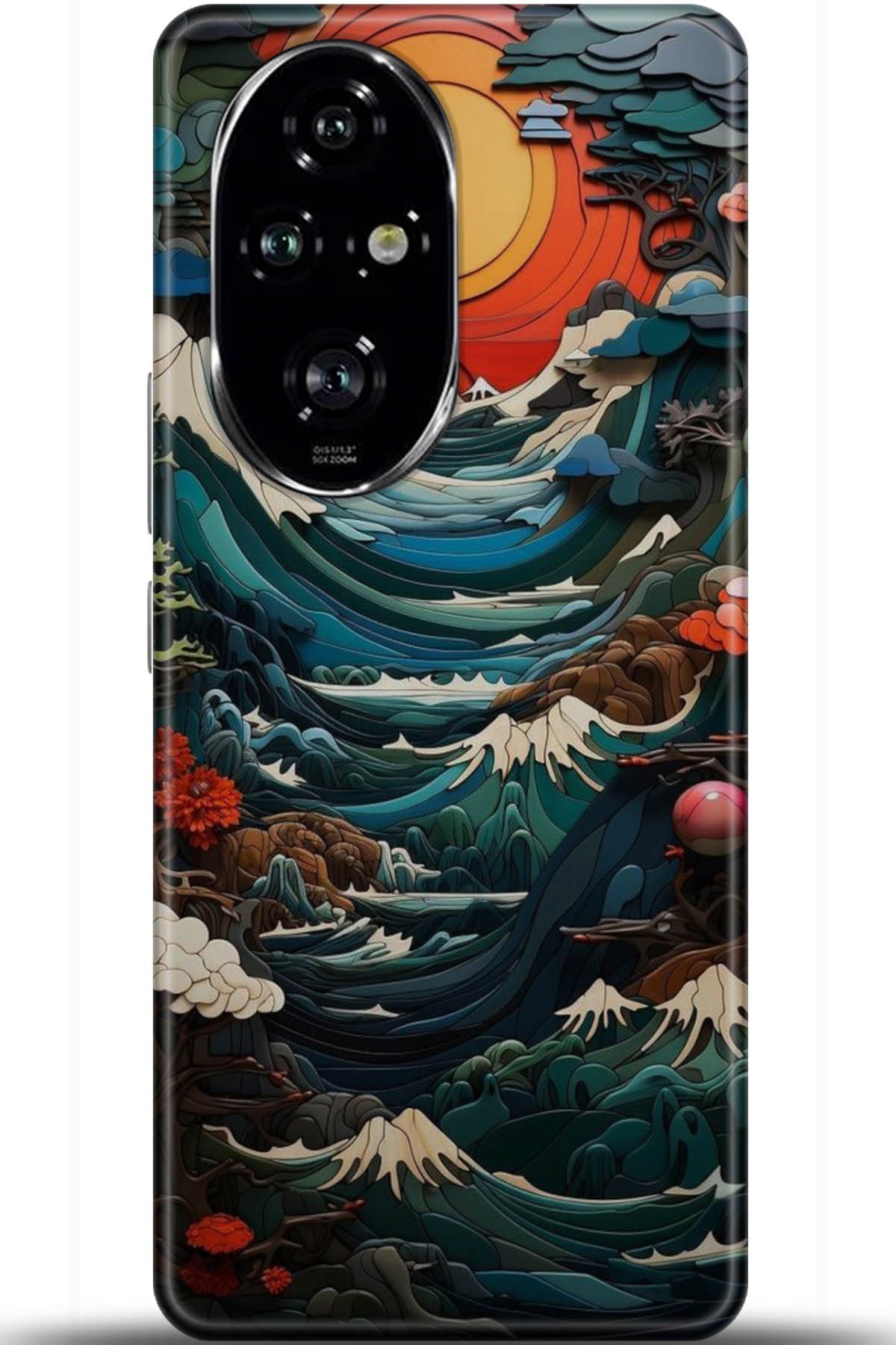 Honor 200 Pro Uyumlu Kılıf HD Baskılı Kılıf - Followed Institution 5009