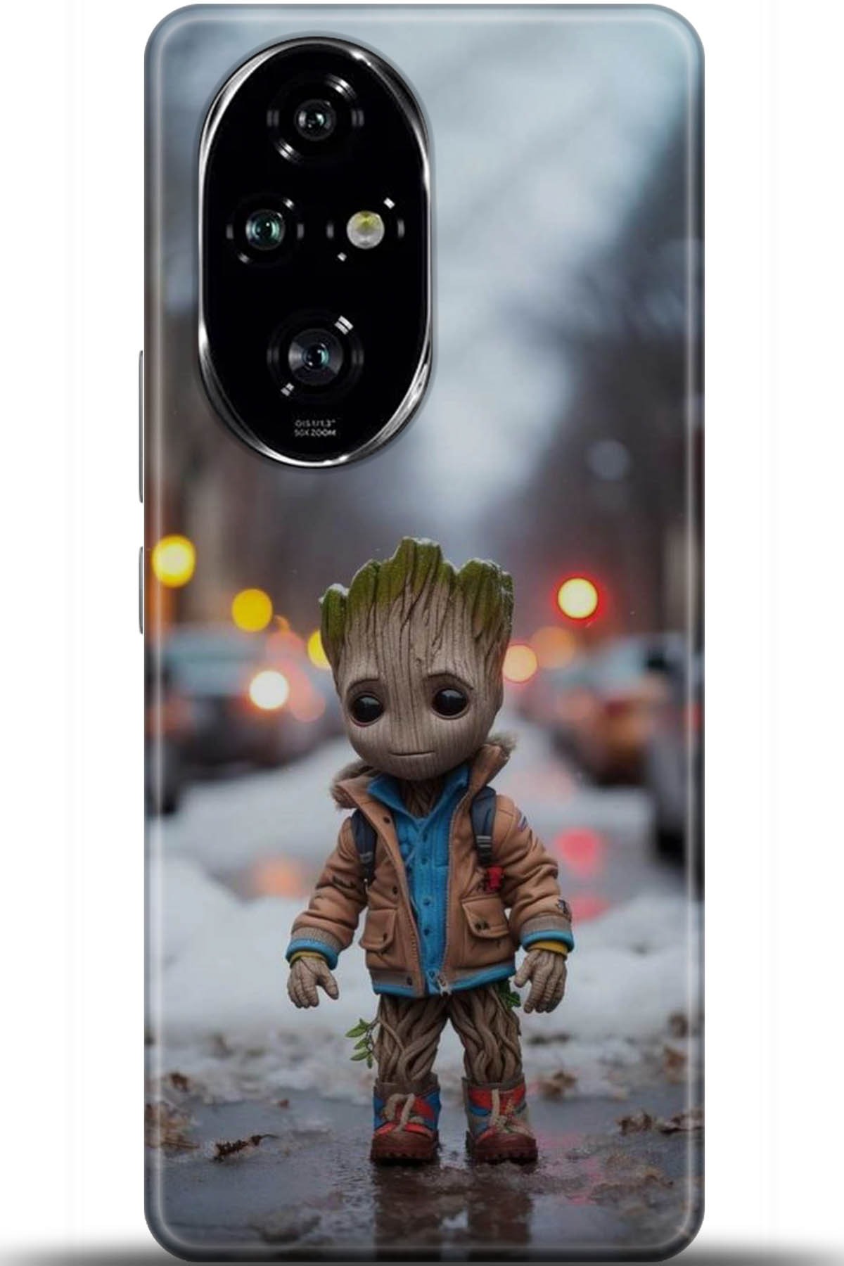 Honor 200 Pro Uyumlu Kılıf HD Baskılı Kılıf - Followed Institution 5014