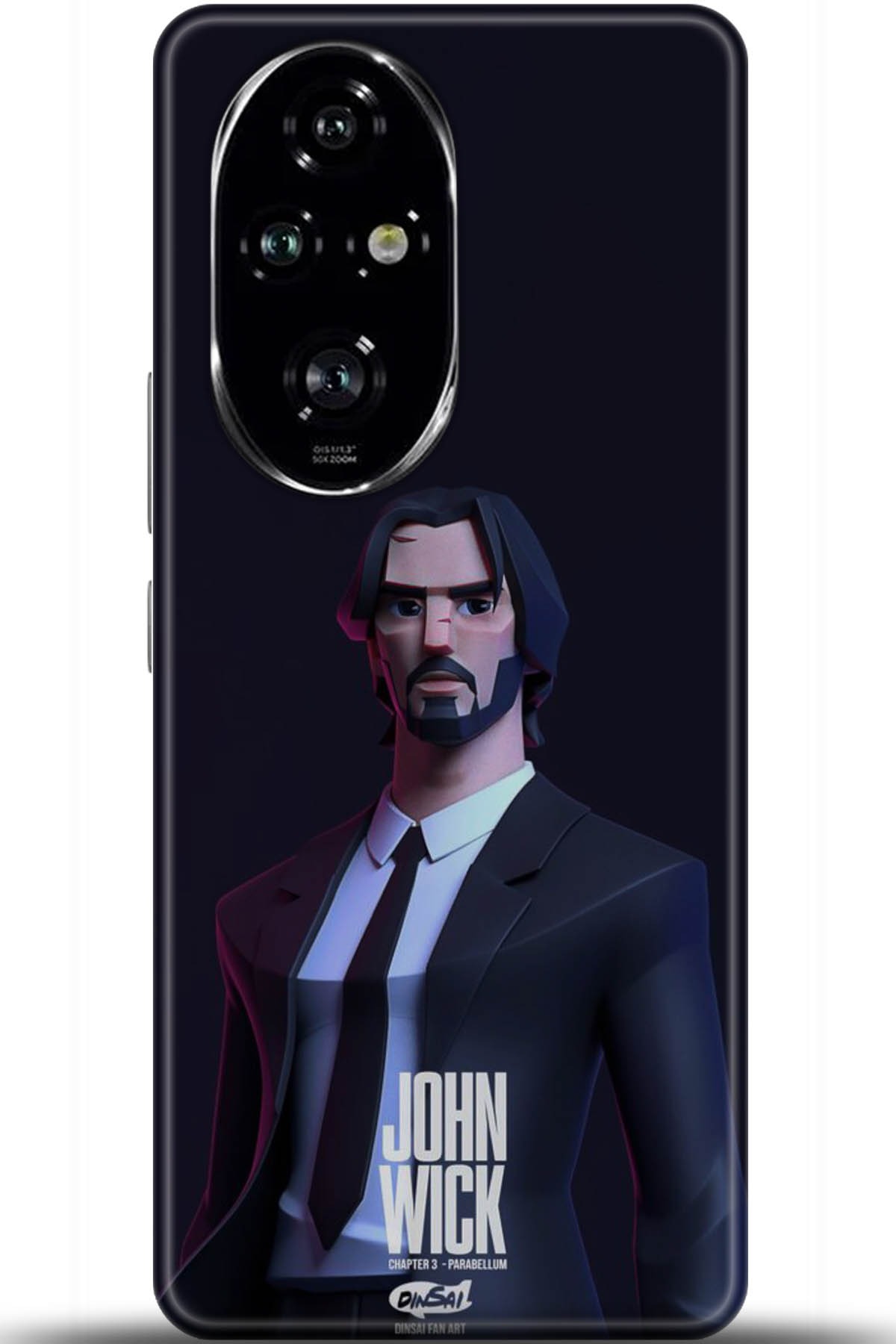 Honor 200 Pro Uyumlu Kılıf HD Baskılı Kılıf - Followed Institution 5018