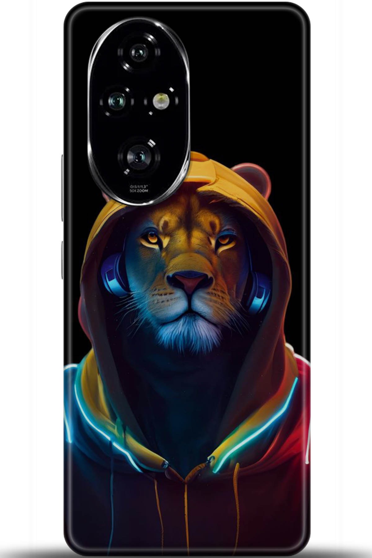 Honor 200 Pro Uyumlu Kılıf HD Baskılı Kılıf - Followed Institution 5057