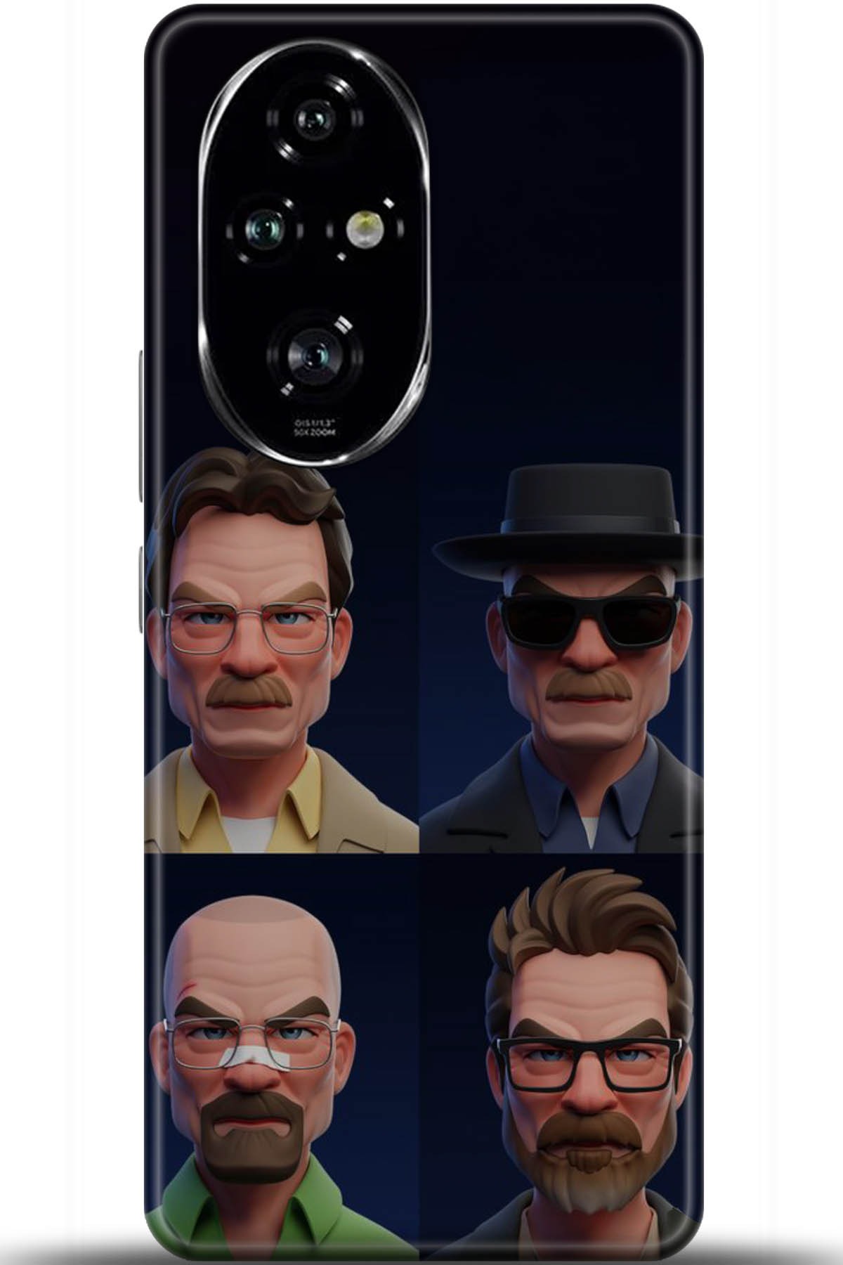 Honor 200 Pro Uyumlu Kılıf HD Baskılı Kılıf - Followed Institution 5068