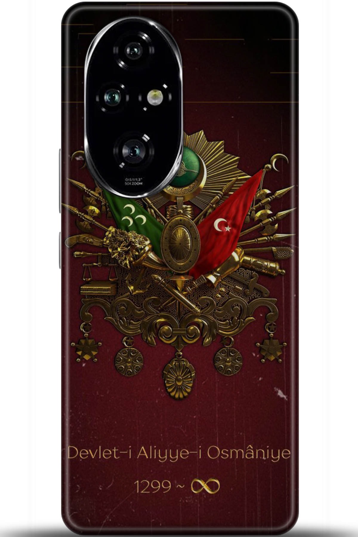 Honor 200 Pro Uyumlu Kılıf HD Baskılı Kılıf - Followed Institution 5073