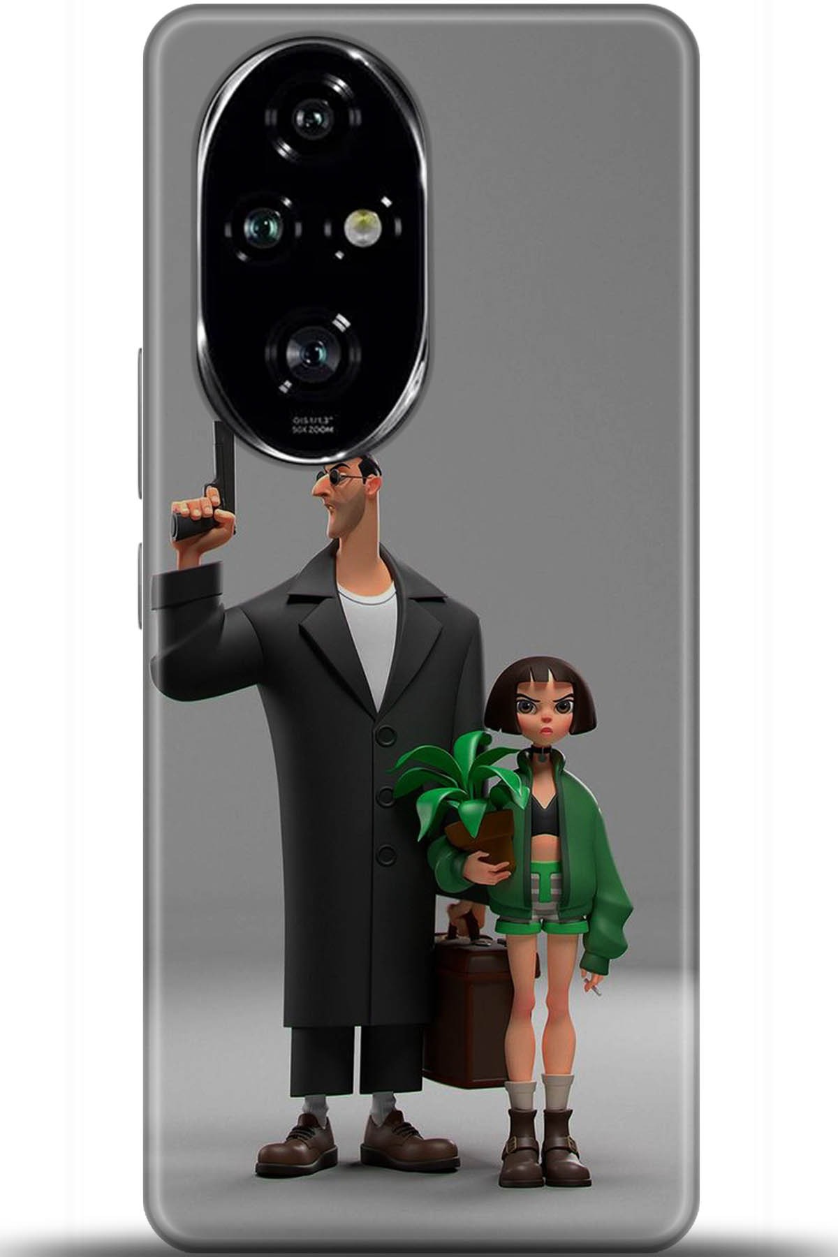 Honor 200 Pro Uyumlu Kılıf HD Baskılı Kılıf - Followed Institution 5079