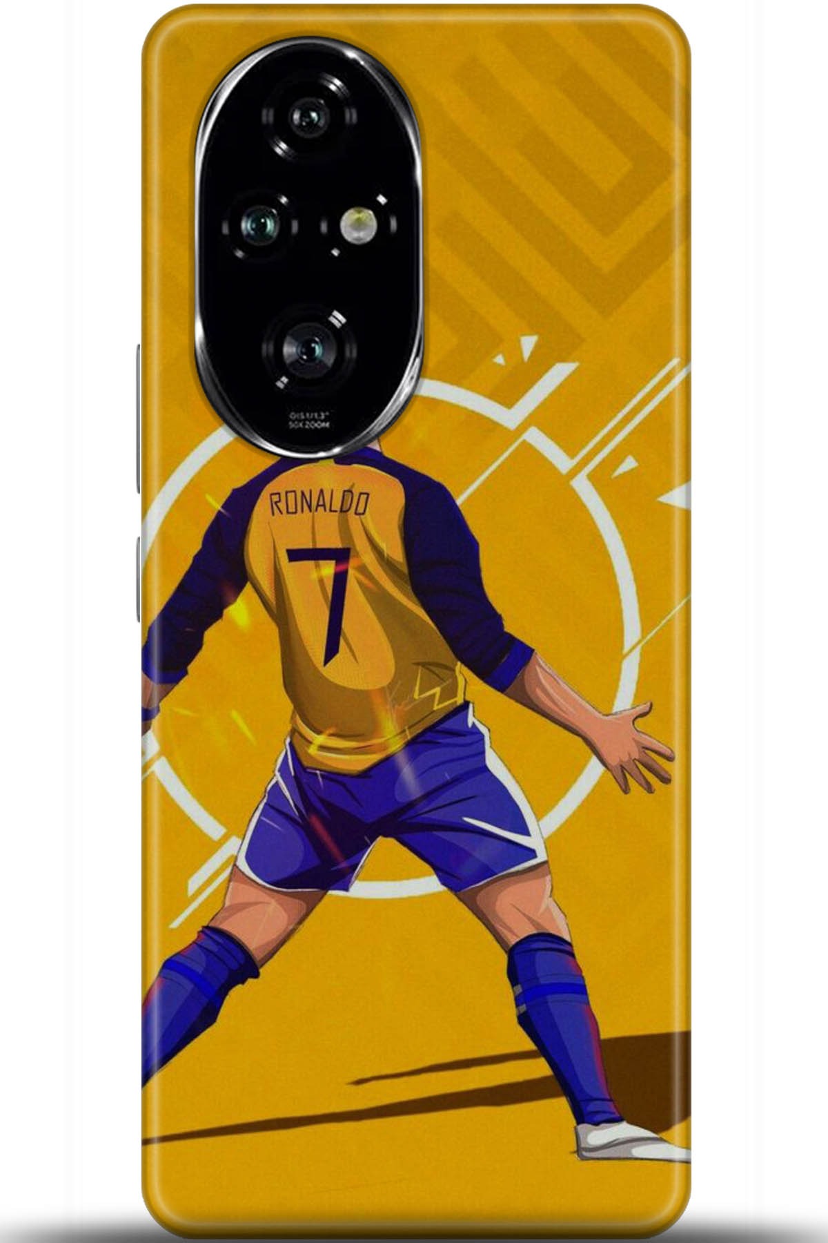 Honor 200 Pro Uyumlu Kılıf HD Baskılı Kılıf - Followed Institution 5093