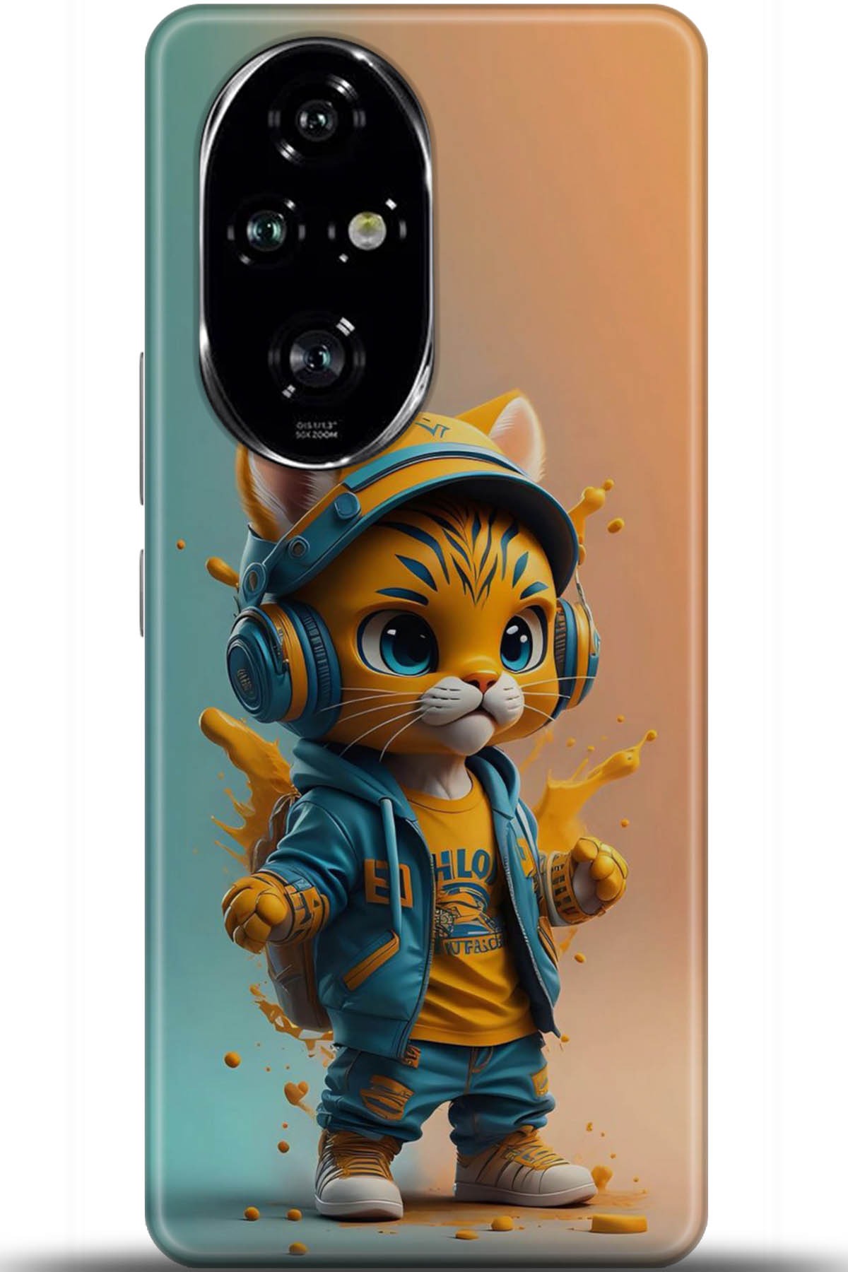 Honor 200 Pro Uyumlu Kılıf HD Baskılı Kılıf - Followed Institution 5101