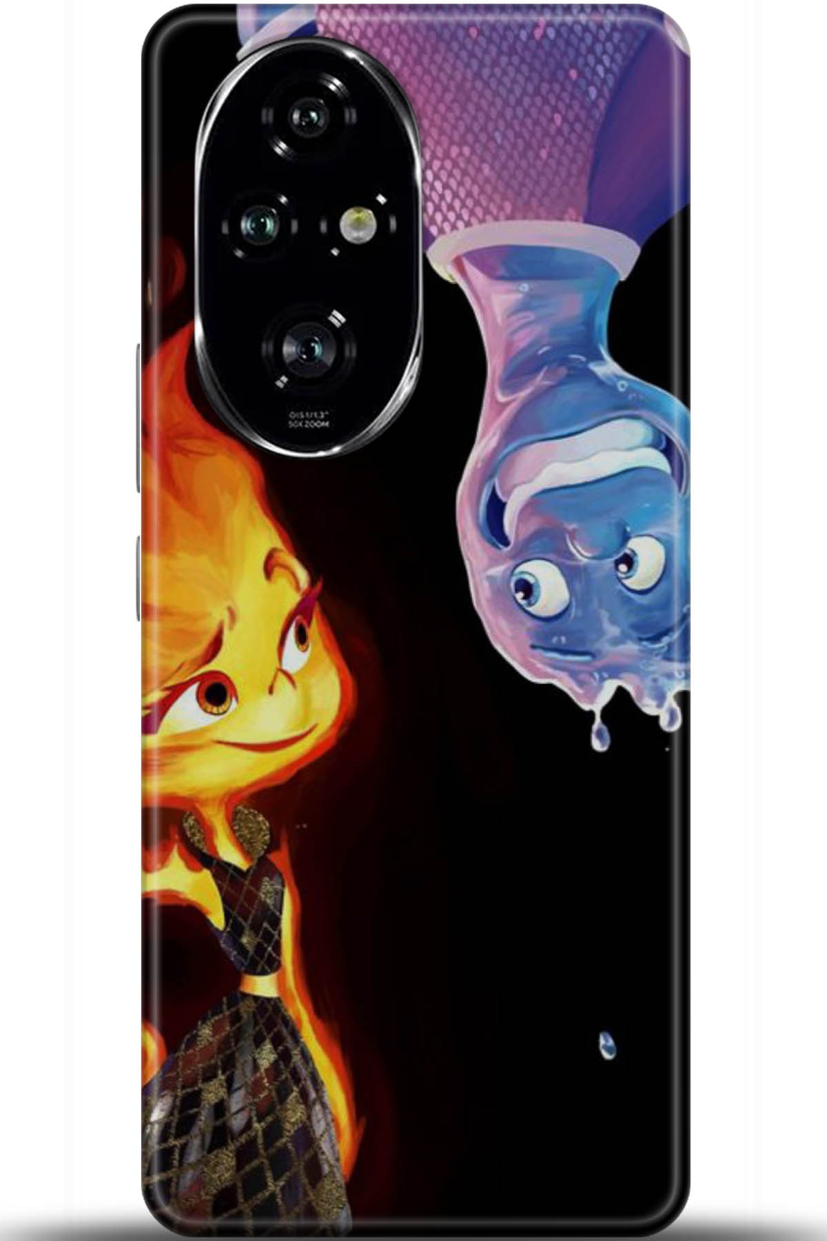 Honor 200 Pro Uyumlu Kılıf HD Baskılı Kılıf - Followed Institution 5117