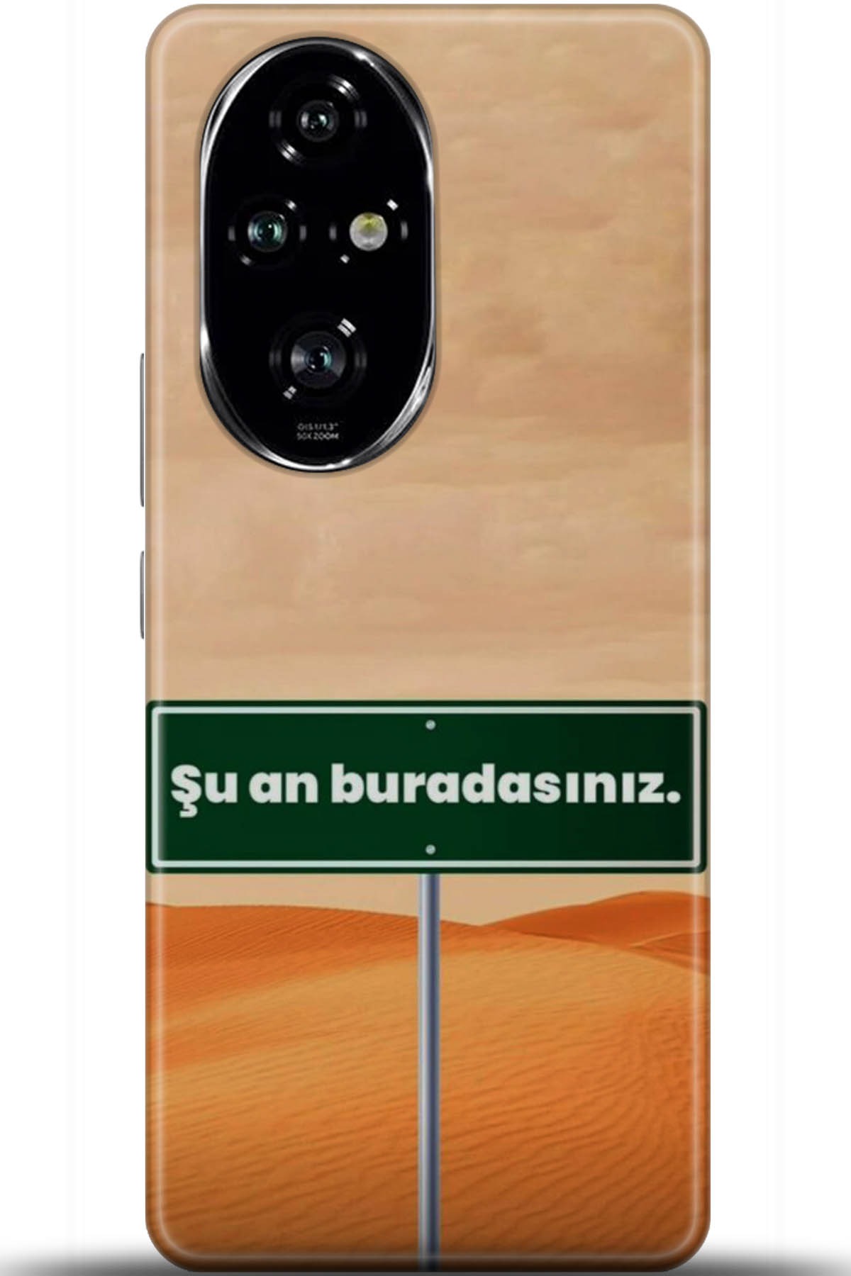 Honor 200 Pro Uyumlu Kılıf HD Baskılı Kılıf - Followed Institution 5159