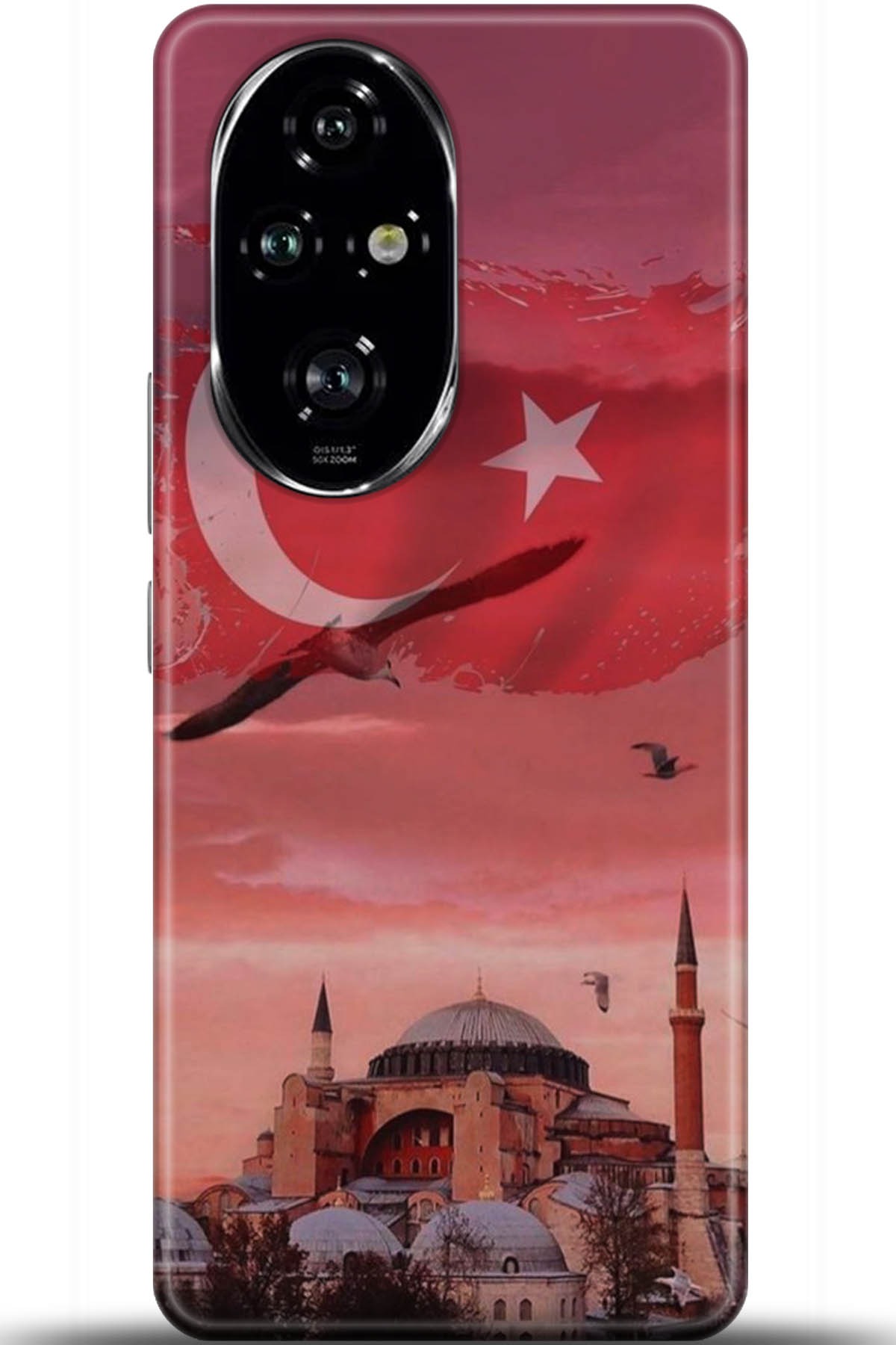 Honor 200 Pro Uyumlu Kılıf HD Baskılı Kılıf - Followed Institution 5179