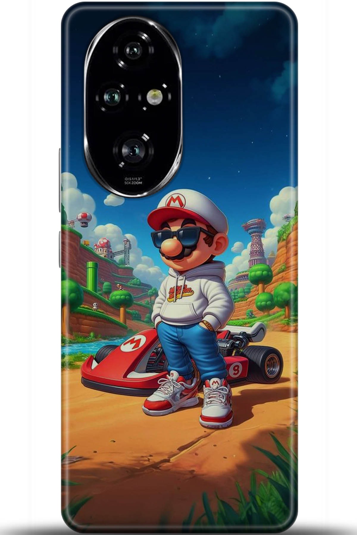 Honor 200 Pro Uyumlu Kılıf HD Baskılı Kılıf - Followed Institution 5207