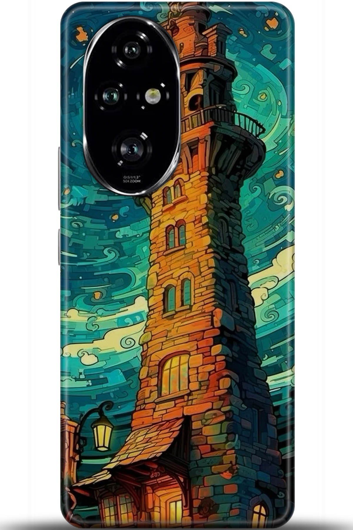 Honor 200 Pro Uyumlu Kılıf HD Baskılı Kılıf - Followed Institution 5233