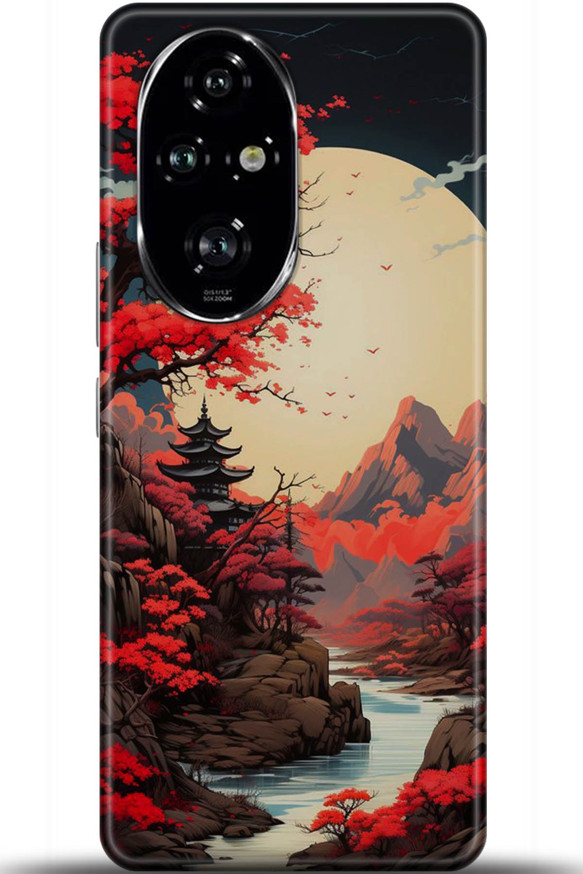 Honor 200 Pro Uyumlu Kılıf HD Baskılı Kılıf - Followed Institution 5242