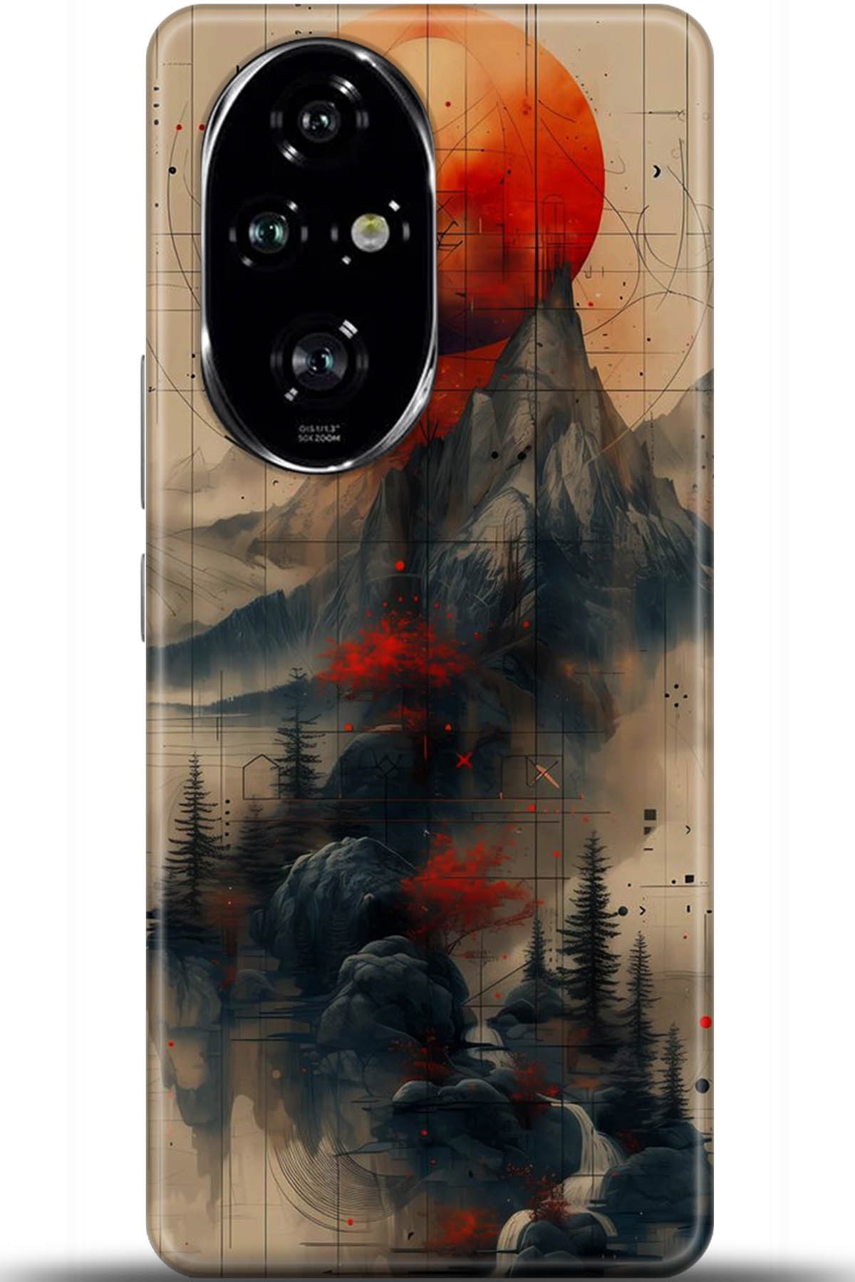 Honor 200 Pro Uyumlu Kılıf HD Baskılı Kılıf - Followed Institution 5244