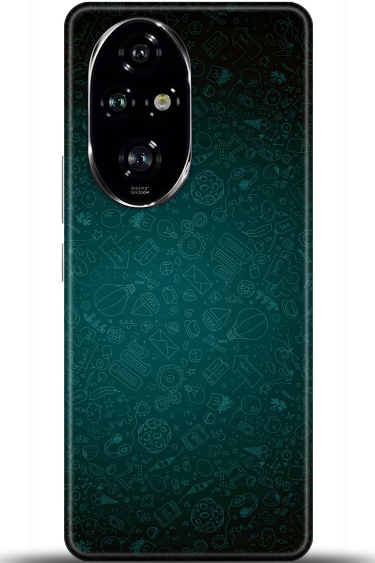 Honor 200 Pro Uyumlu Kılıf HD Baskılı Kılıf - Followed Institution 5255