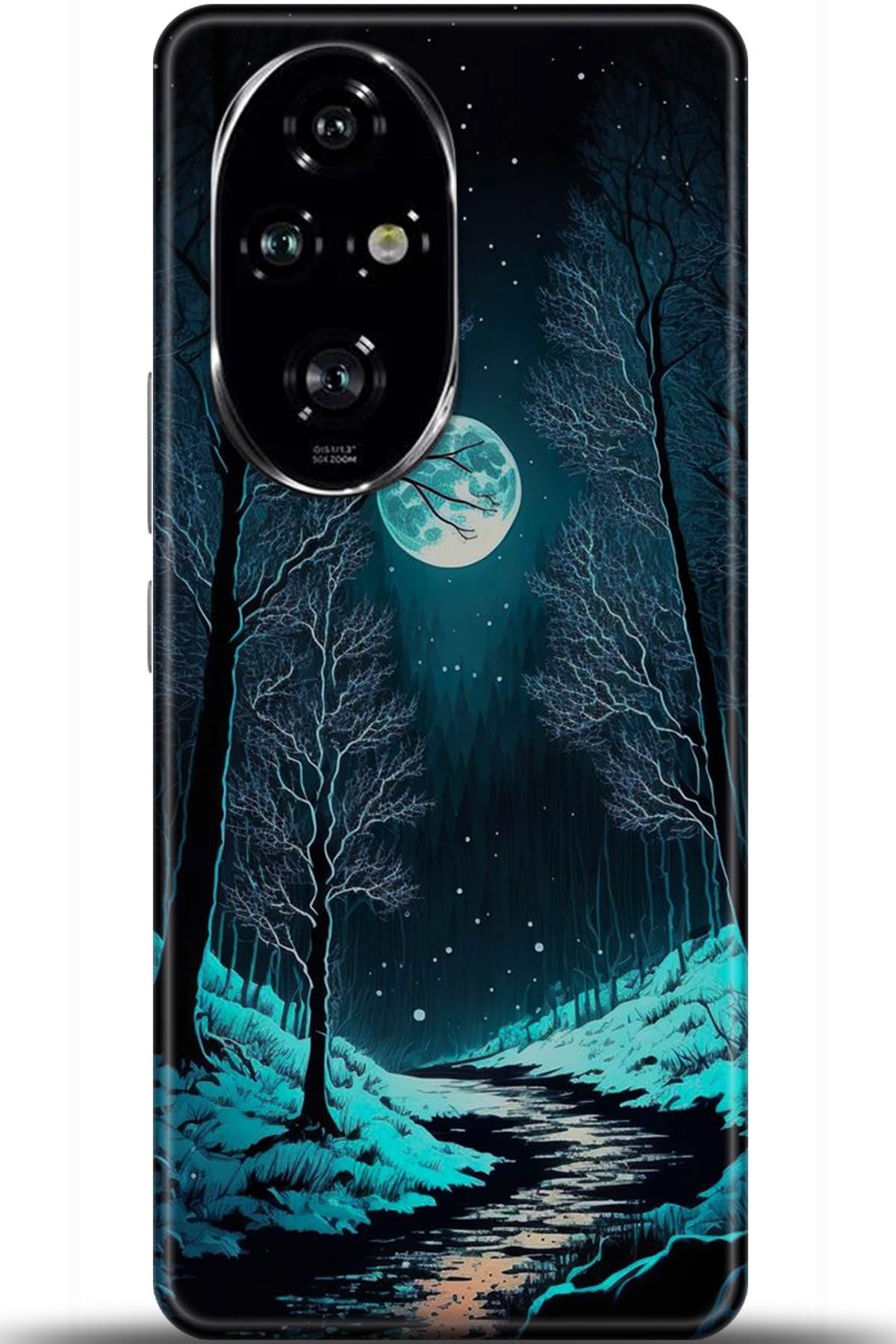 Honor 200 Pro Uyumlu Kılıf HD Baskılı Kılıf - Followed Institution 5265