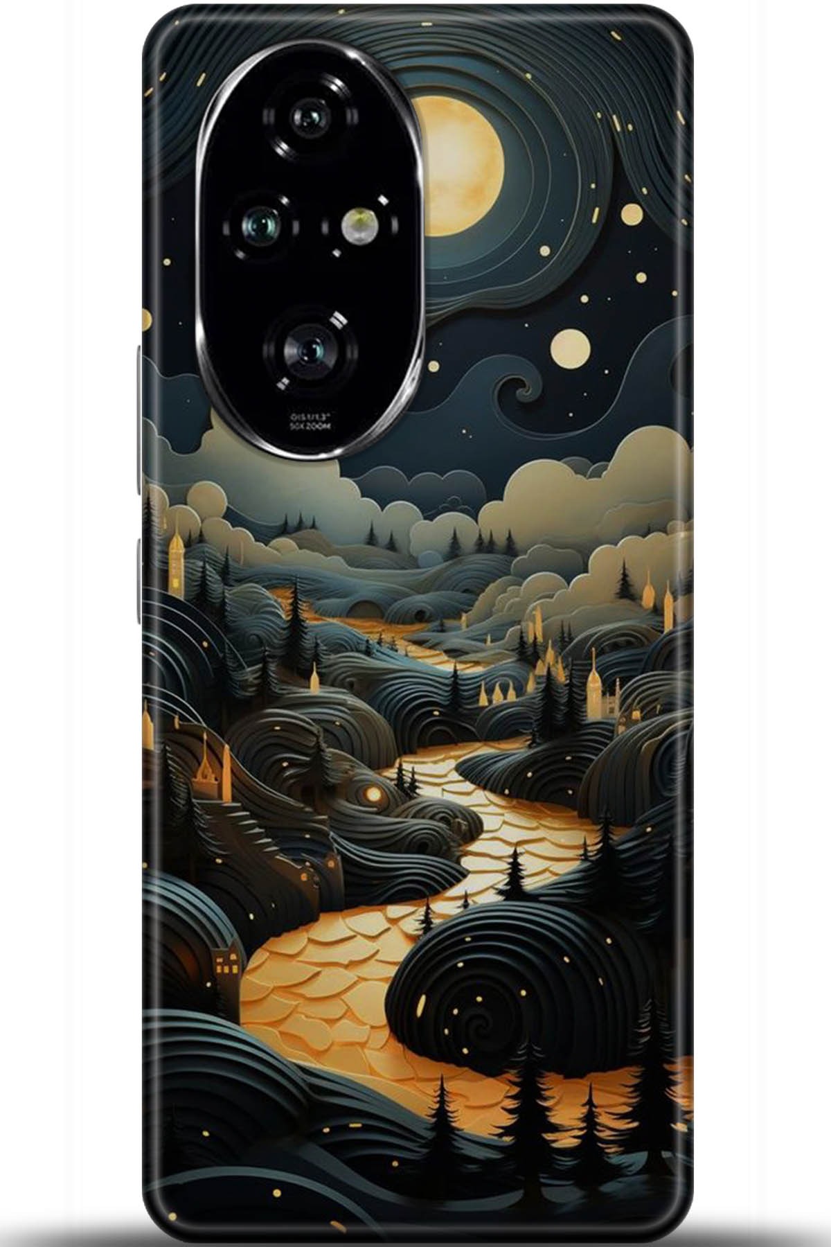 Honor 200 Pro Uyumlu Kılıf HD Baskılı Kılıf - Followed Institution 5268