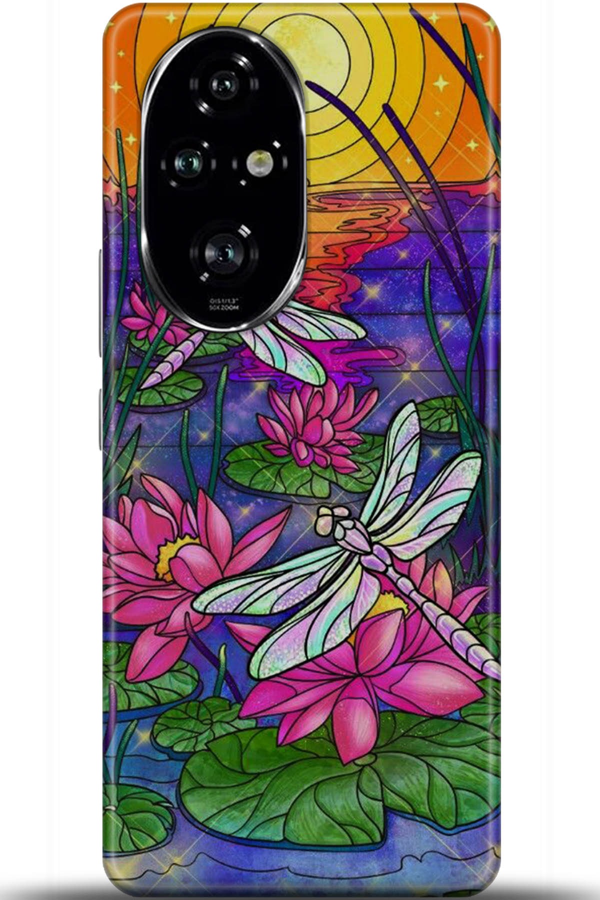 Honor 200 Pro Uyumlu Kılıf HD Baskılı Kılıf - Followed Institution 5274