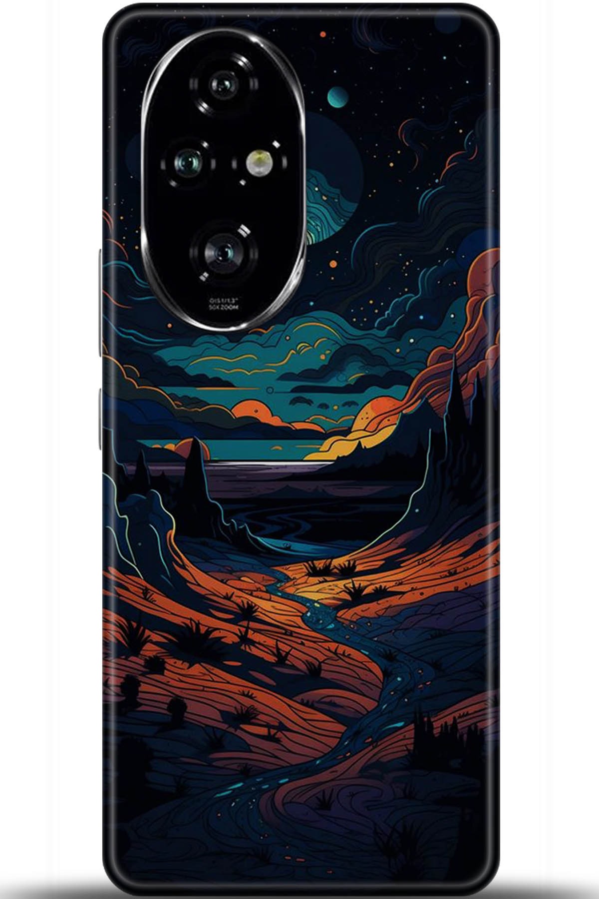 Honor 200 Pro Uyumlu Kılıf HD Baskılı Kılıf - Followed Institution 5275