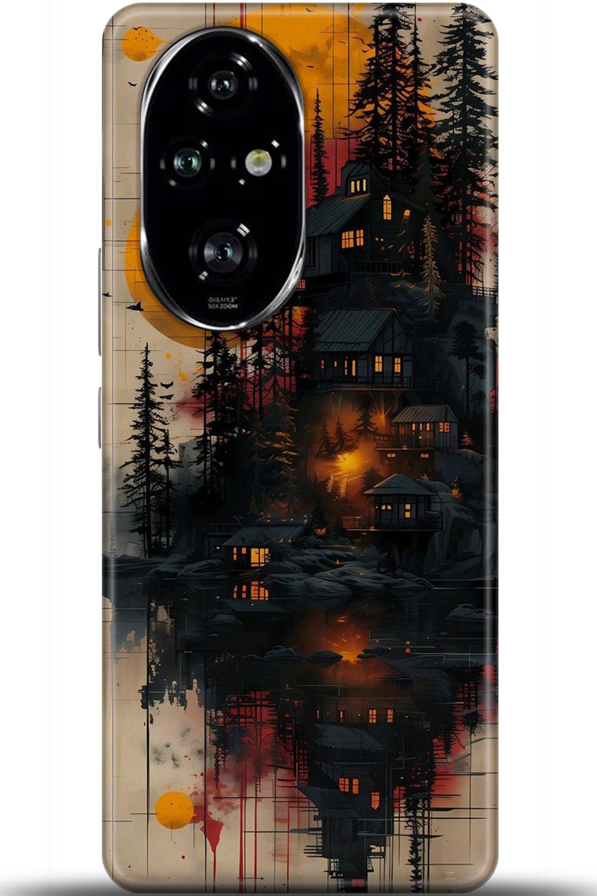 Honor 200 Pro Uyumlu Kılıf HD Baskılı Kılıf - Followed Institution 5292