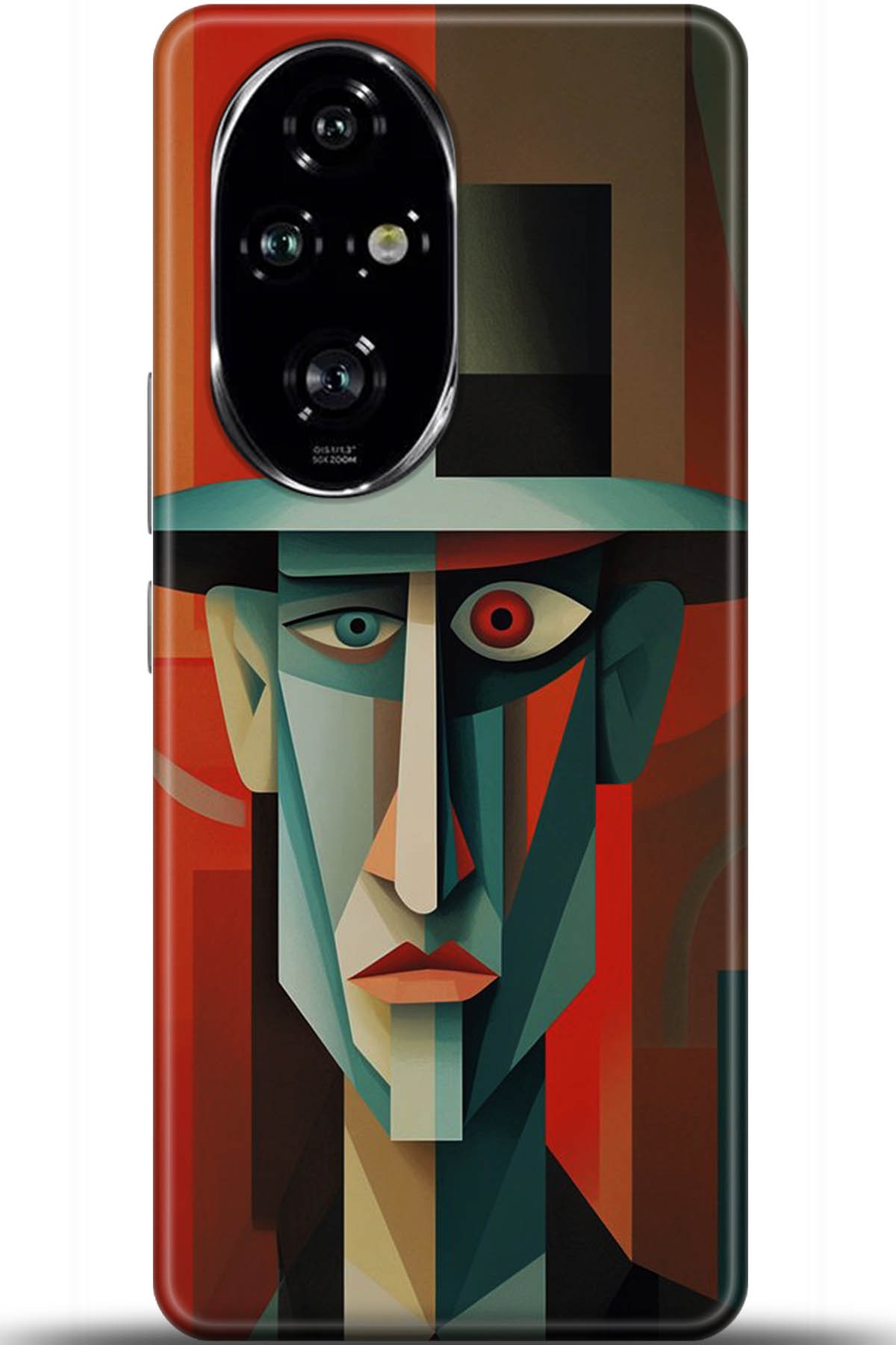 Honor 200 Pro Uyumlu Kılıf HD Baskılı Kılıf - Followed Institution 5325