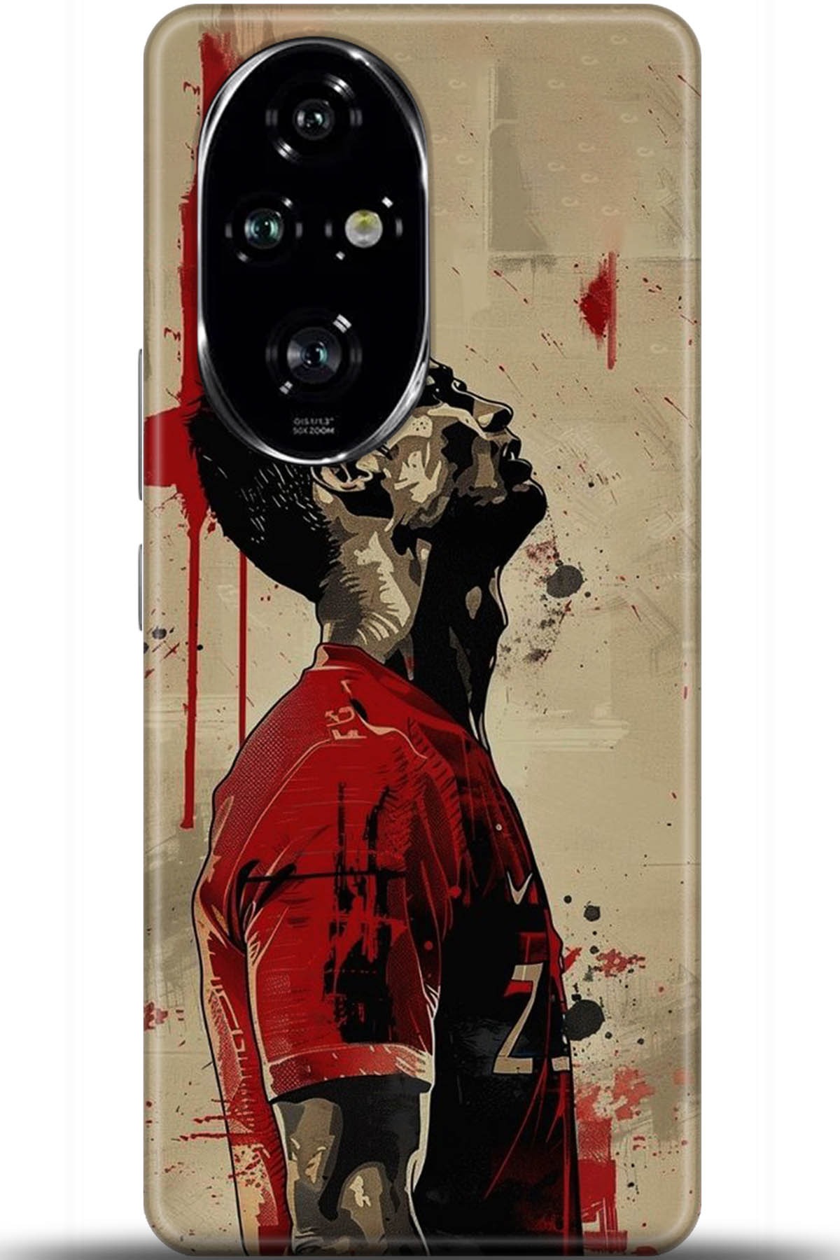 Honor 200 Pro Uyumlu Kılıf HD Baskılı Kılıf - Followed Institution 5358