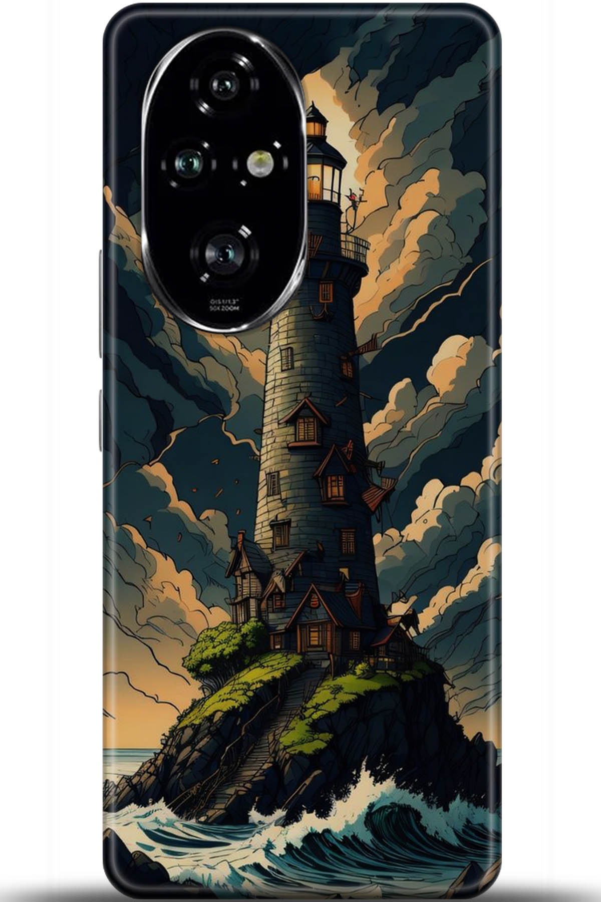 Honor 200 Pro Uyumlu Kılıf HD Baskılı Kılıf - Followed Institution 5363