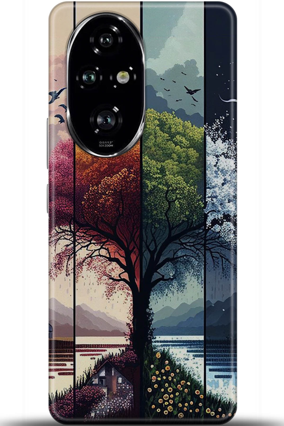 Honor 200 Pro Uyumlu Kılıf HD Baskılı Kılıf - Followed Institution 5369