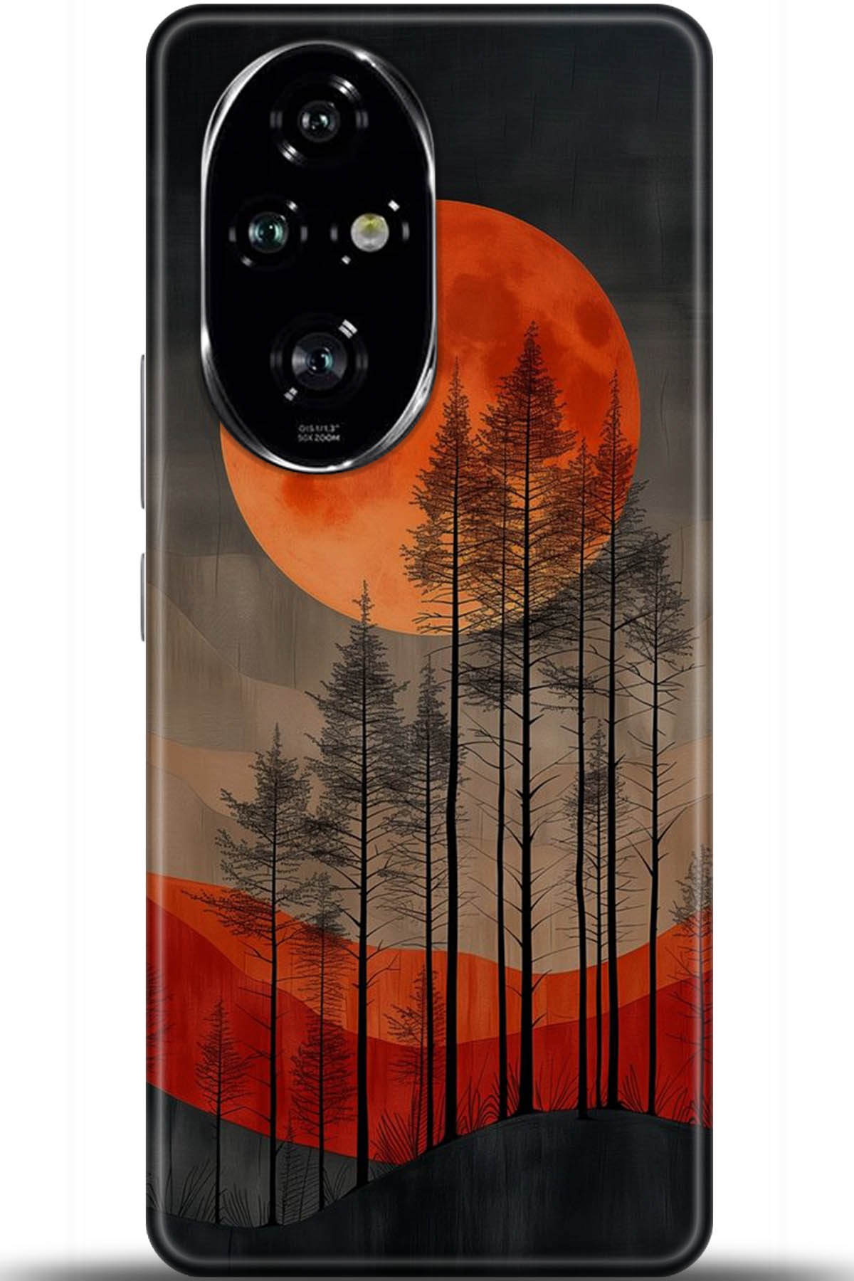 Honor 200 Pro Uyumlu Kılıf HD Baskılı Kılıf - Followed Institution 5370