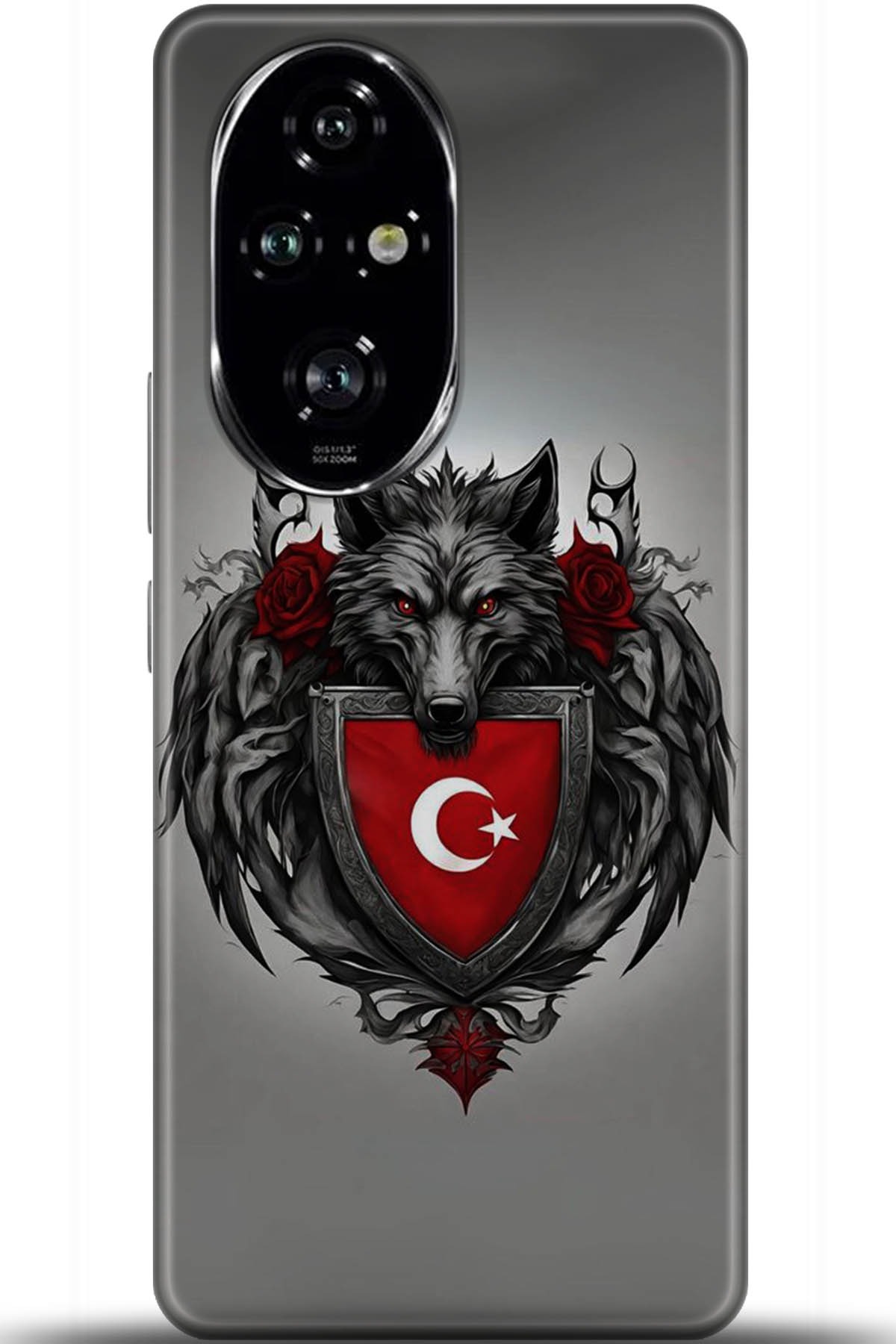 Honor 200 Pro Uyumlu Kılıf HD Baskılı Kılıf - Followed Institution 5374