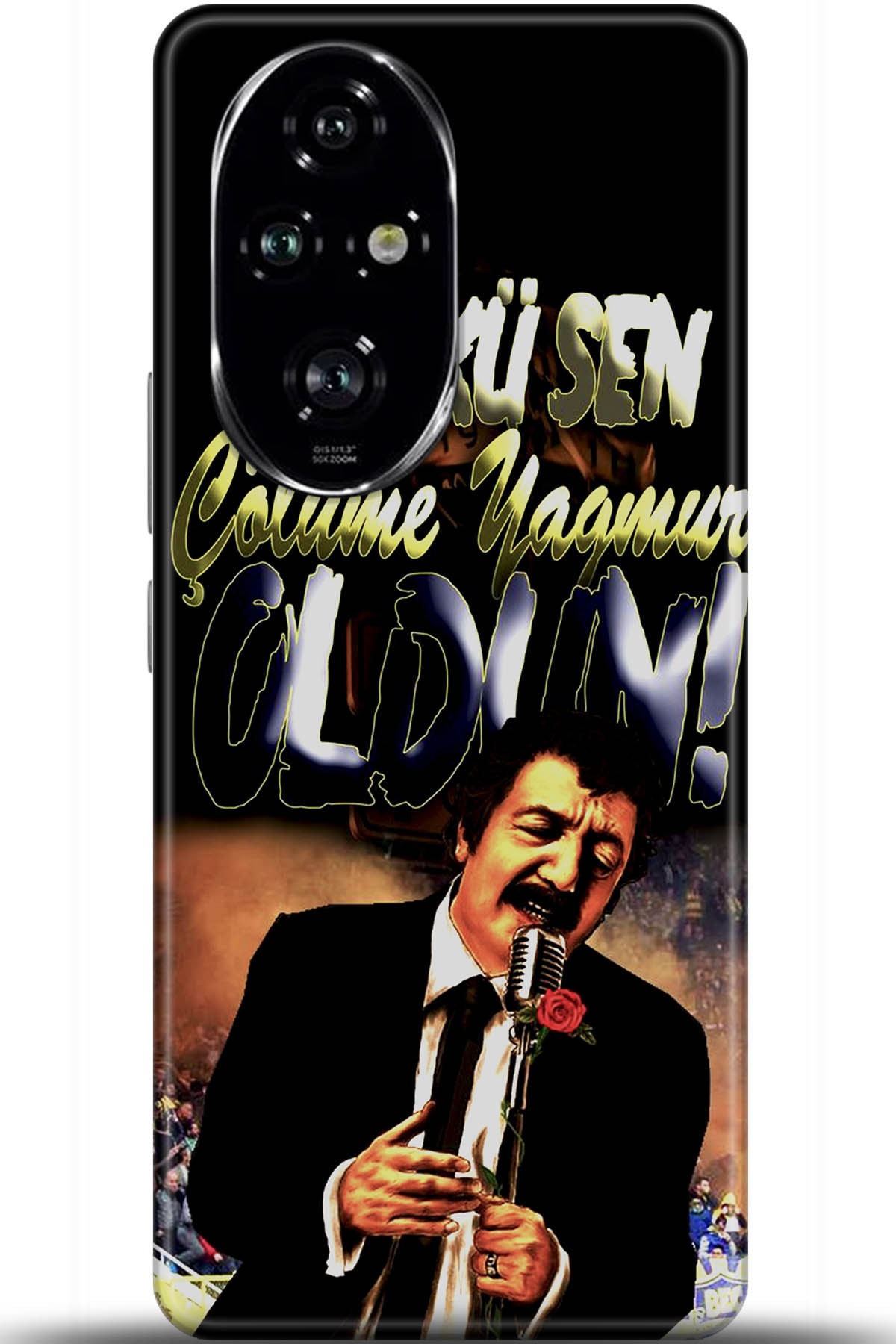 Honor 200 Pro Uyumlu Kılıf HD Baskılı Kılıf - Followed Institution 5449