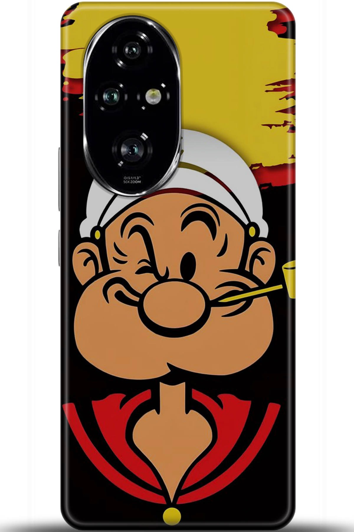 Honor 200 Pro Uyumlu Kılıf HD Baskılı Kılıf - Followed Institution 5464