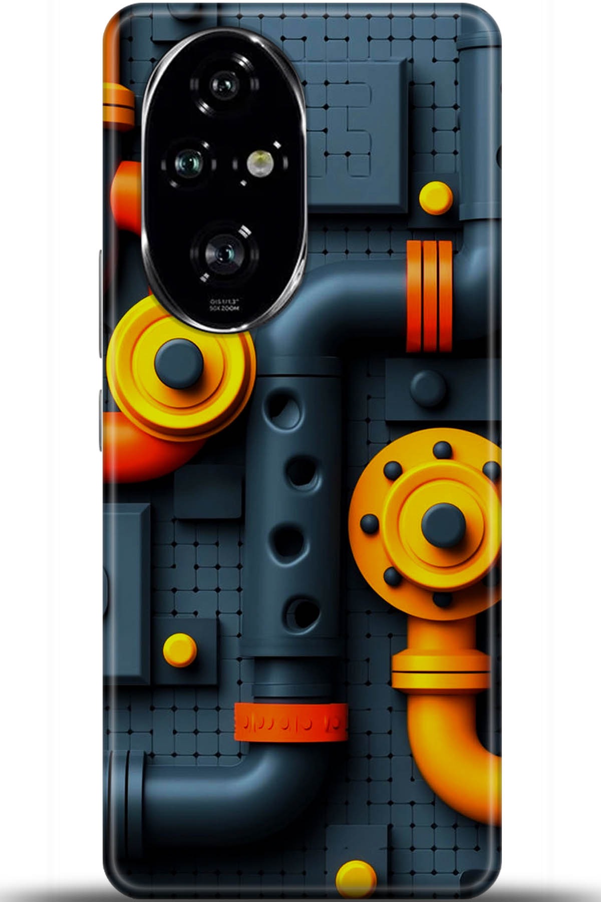 Honor 200 Pro Uyumlu Kılıf HD Baskılı Kılıf - Followed Institution 5466