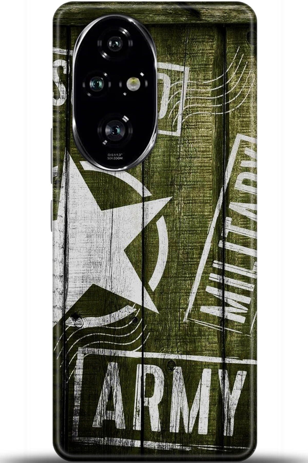 Honor 200 Pro Uyumlu Kılıf HD Baskılı Kılıf - Followed Institution 5476