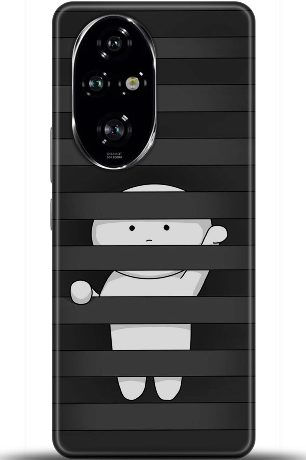 Honor 200 Pro Uyumlu Kılıf HD Baskılı Kılıf - Followed Institution 5478