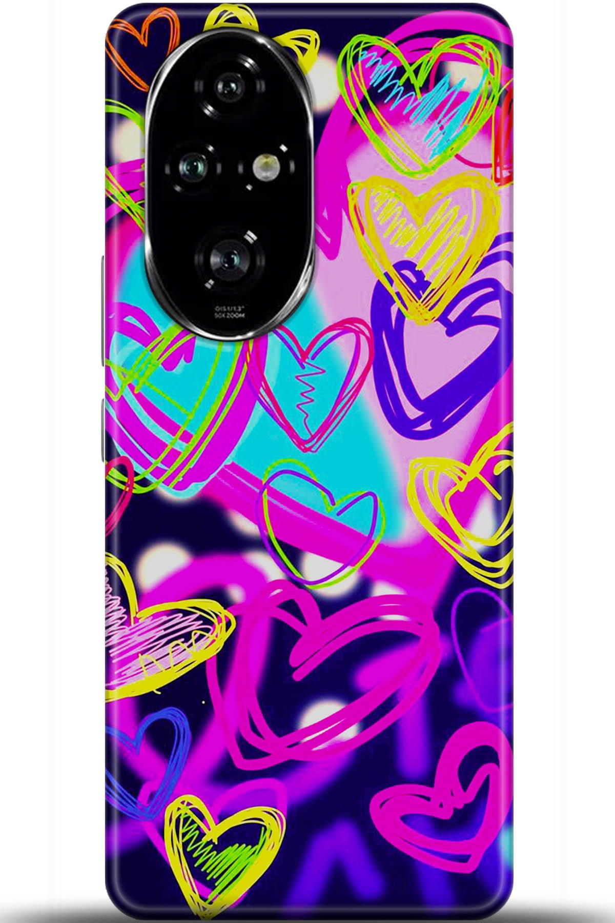 Honor 200 Pro Uyumlu Kılıf HD Baskılı Kılıf - Followed Institution 5500