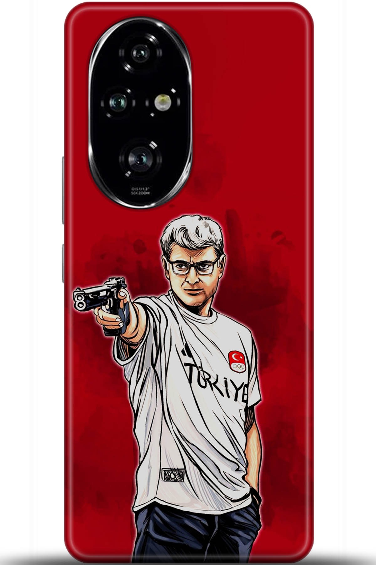 Honor 200 Pro Uyumlu Kılıf HD Baskılı Kılıf - Followed Institution 5533