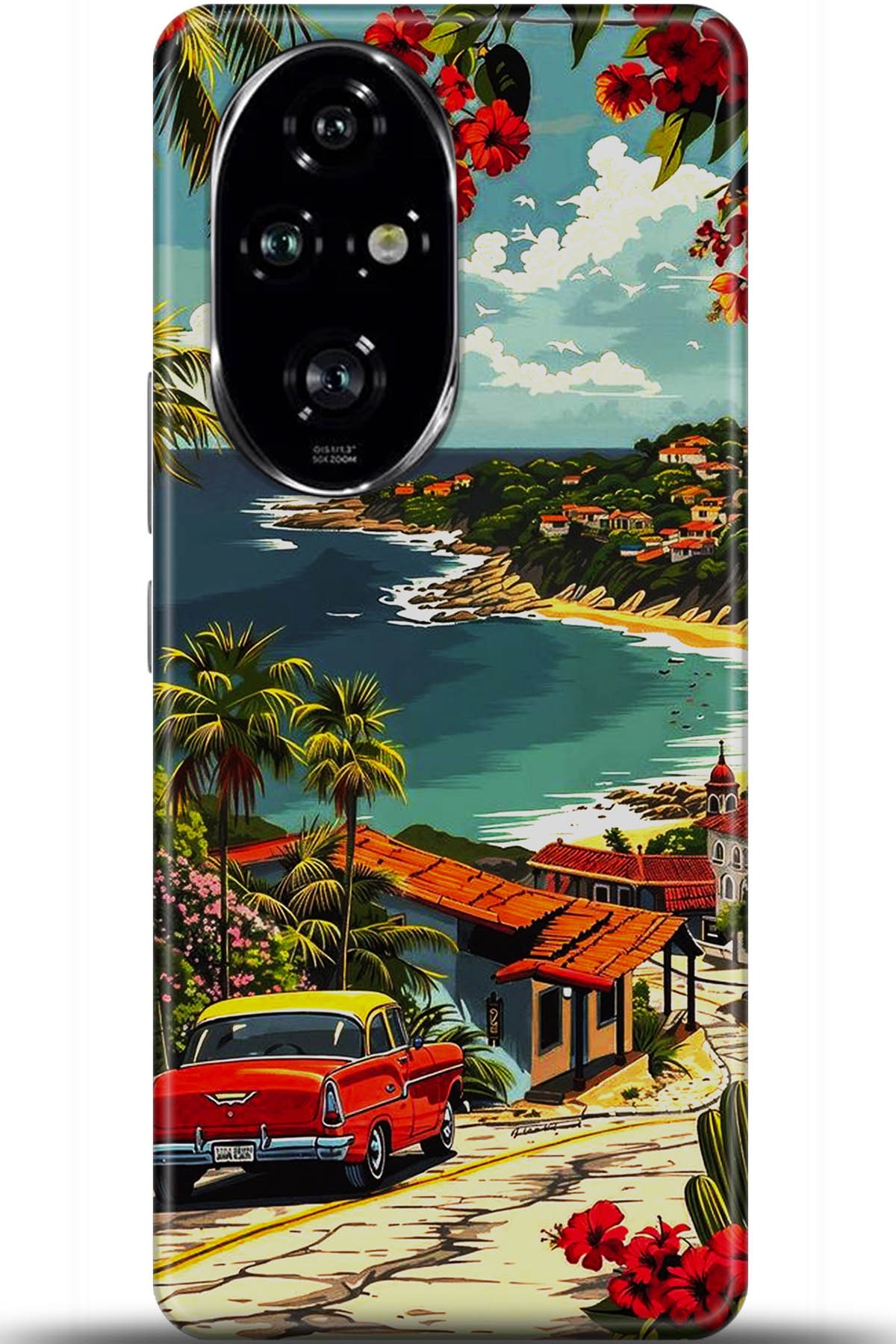 Honor 200 Pro Uyumlu Kılıf HD Baskılı Kılıf - Followed Institution 5560