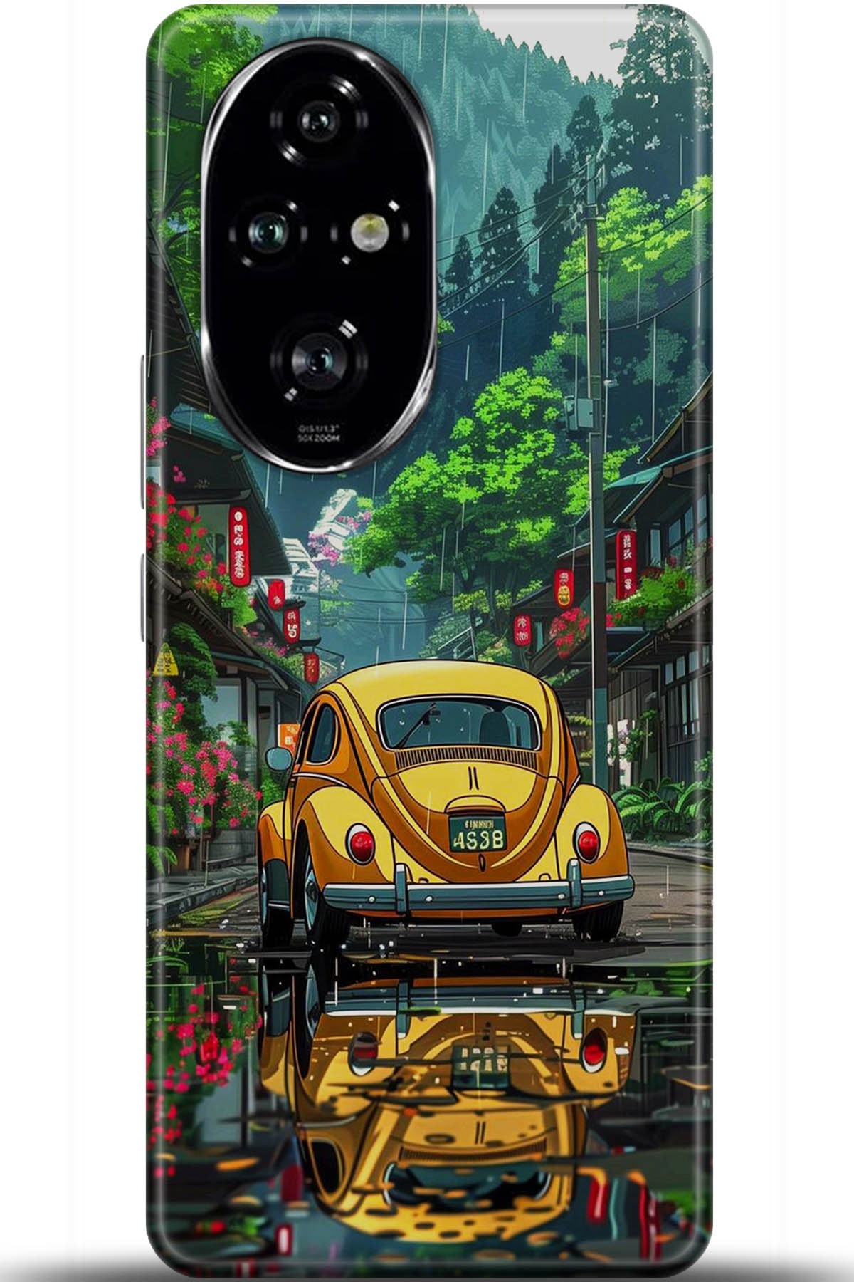 Honor 200 Pro Uyumlu Kılıf HD Baskılı Kılıf - Followed Institution 5561