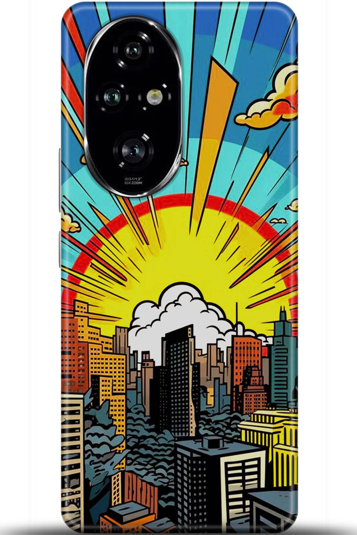 Honor 200 Pro Uyumlu Kılıf HD Baskılı Kılıf - Followed Institution 5571